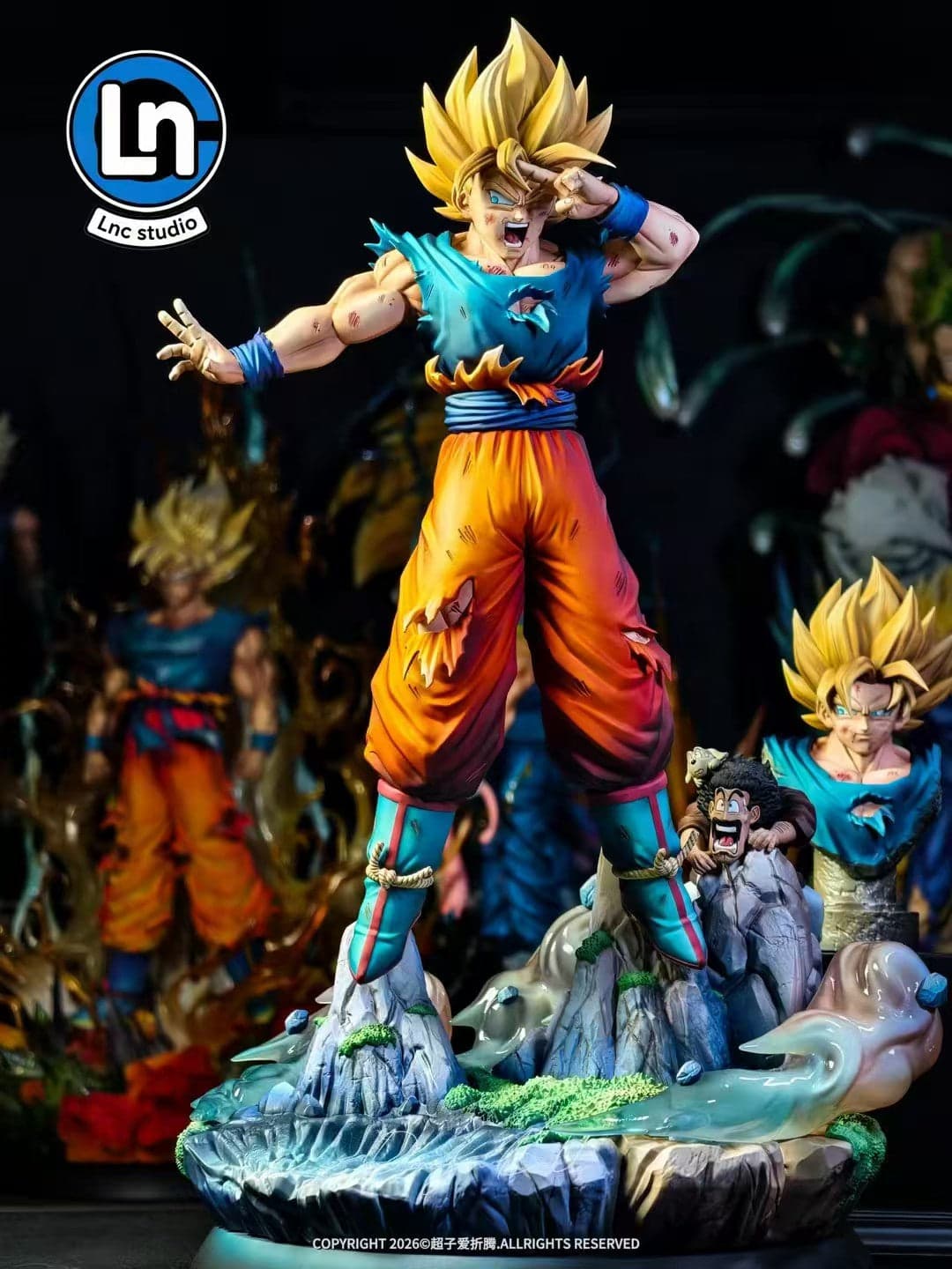 Lnc - SSJ Goku - Image 1