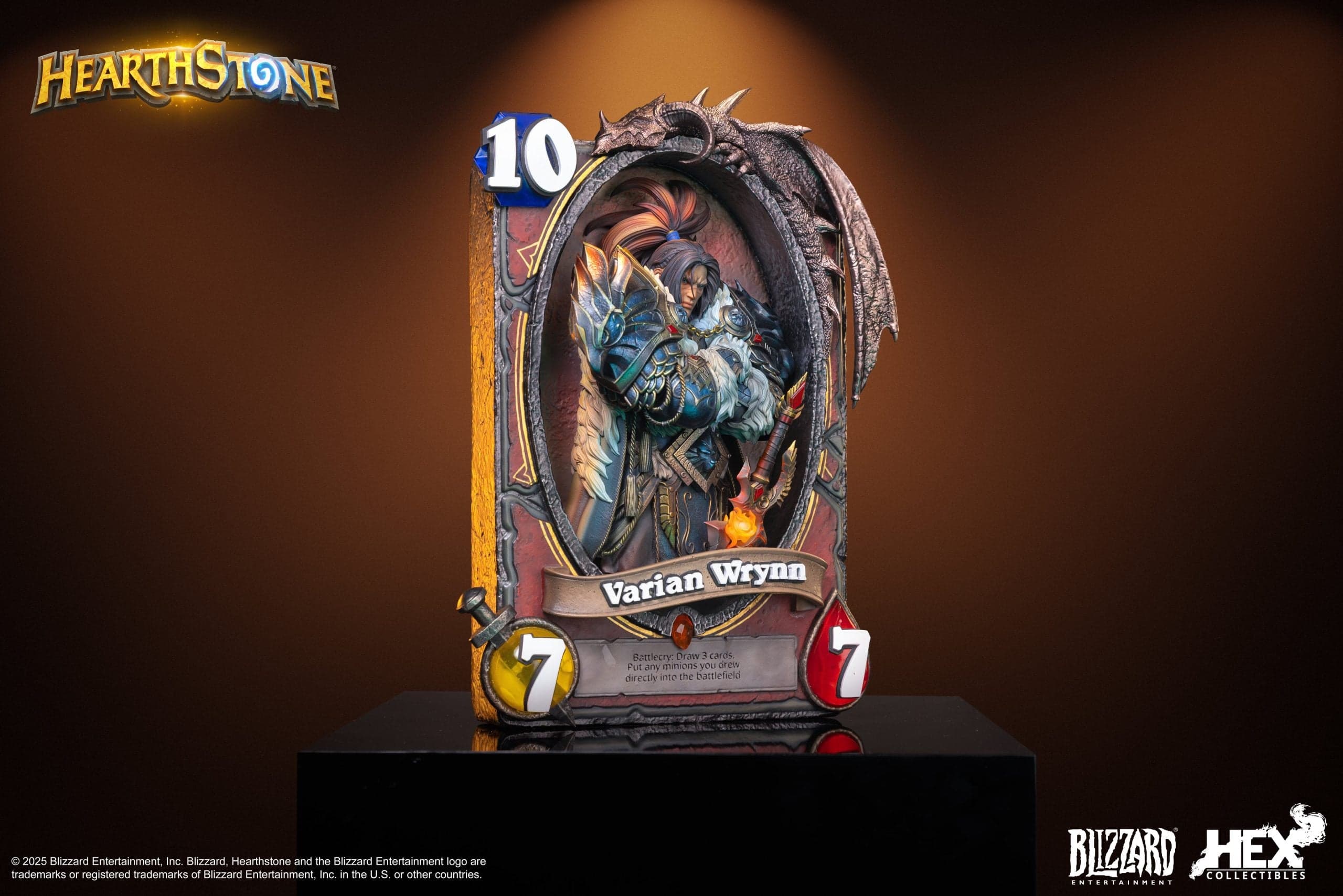 Blizzard Entertainment x HEX - Varian Wrynn - Thumbnail 20
