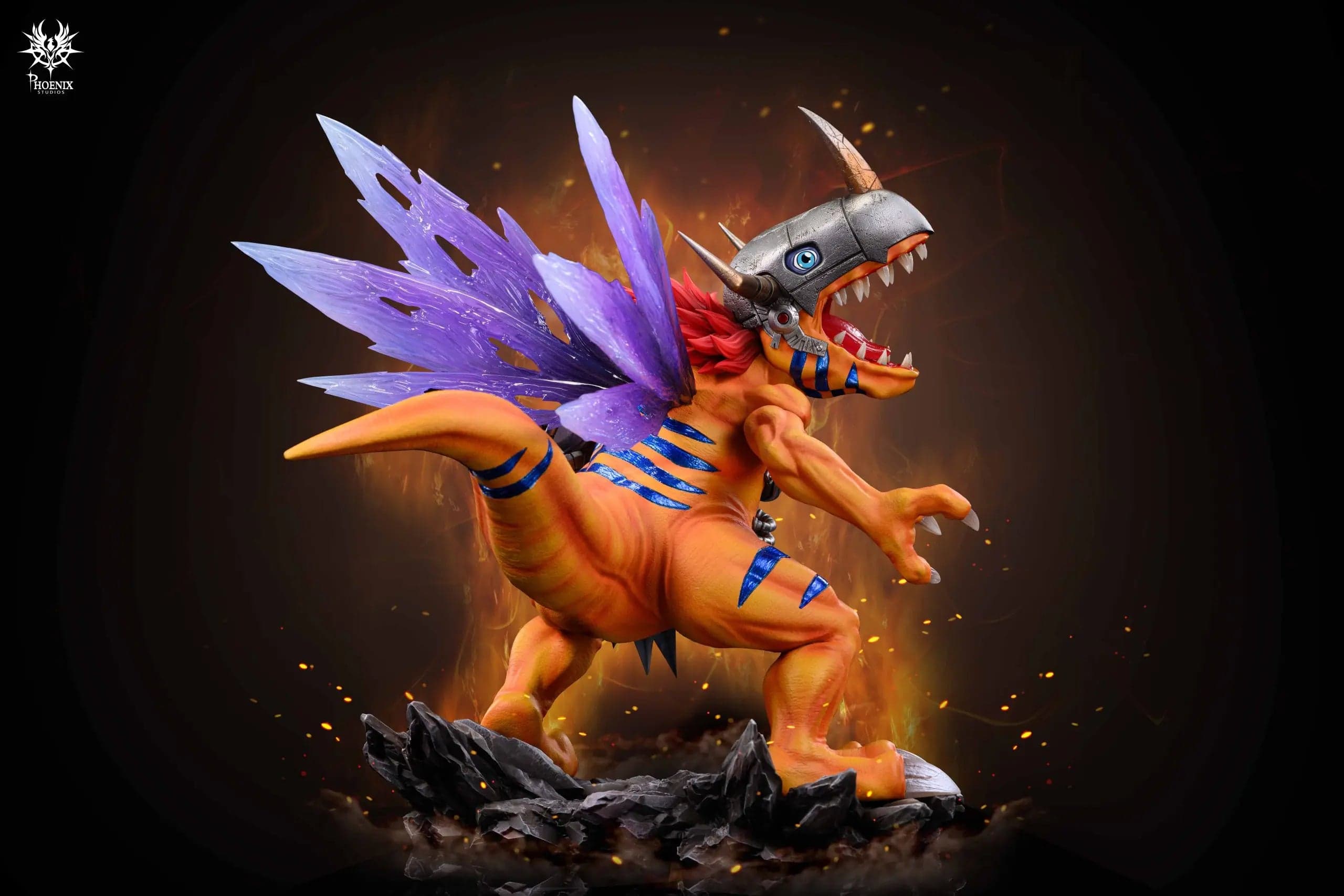 Phoenix - MetalGreymon - Thumbnail 3