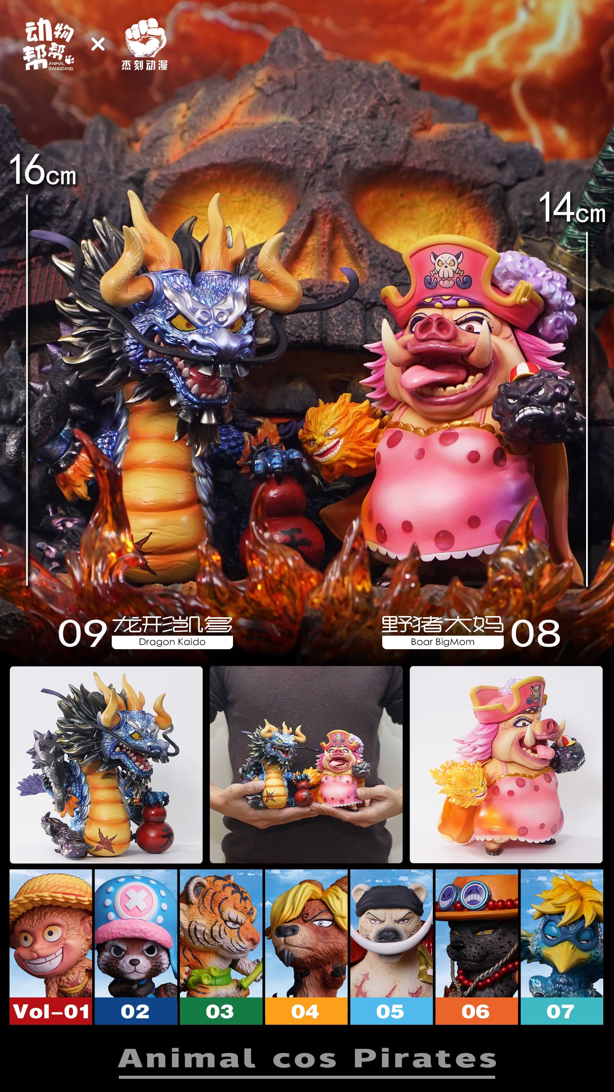 JacksMake x Animal BangBang - Kaido and Big Mom - Thumbnail 11