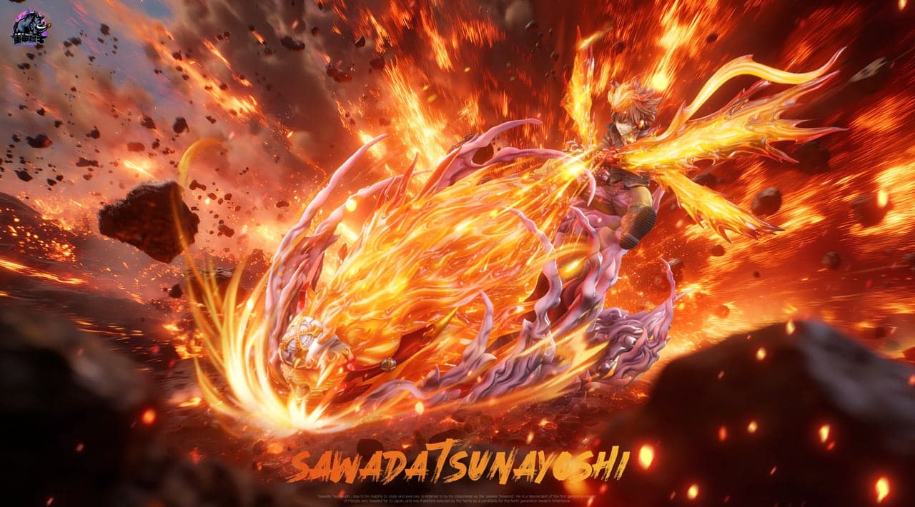 Rhinoceros - Tsunayoshi Sawada X-Burner
