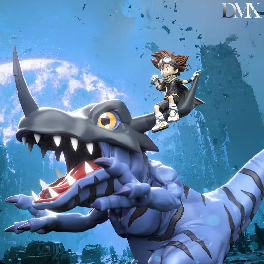 DMX - Greymon and Taichi Yagami - Thumbnail 5