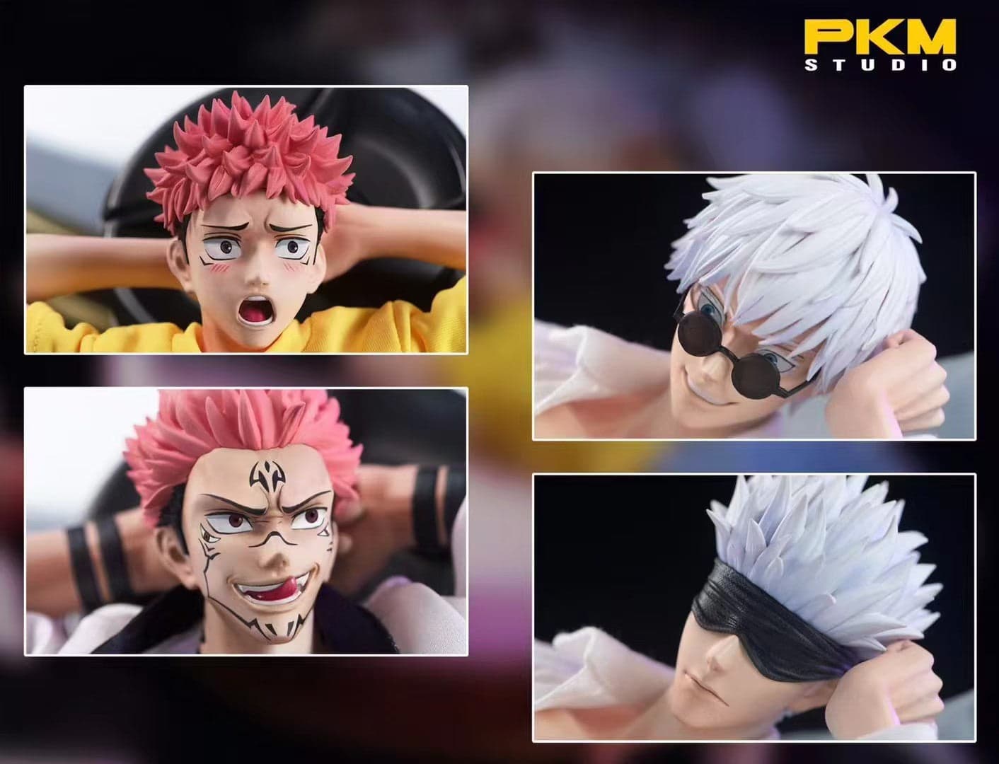 PKM - Gojo, Yuji and Sukuna - Thumbnail 9