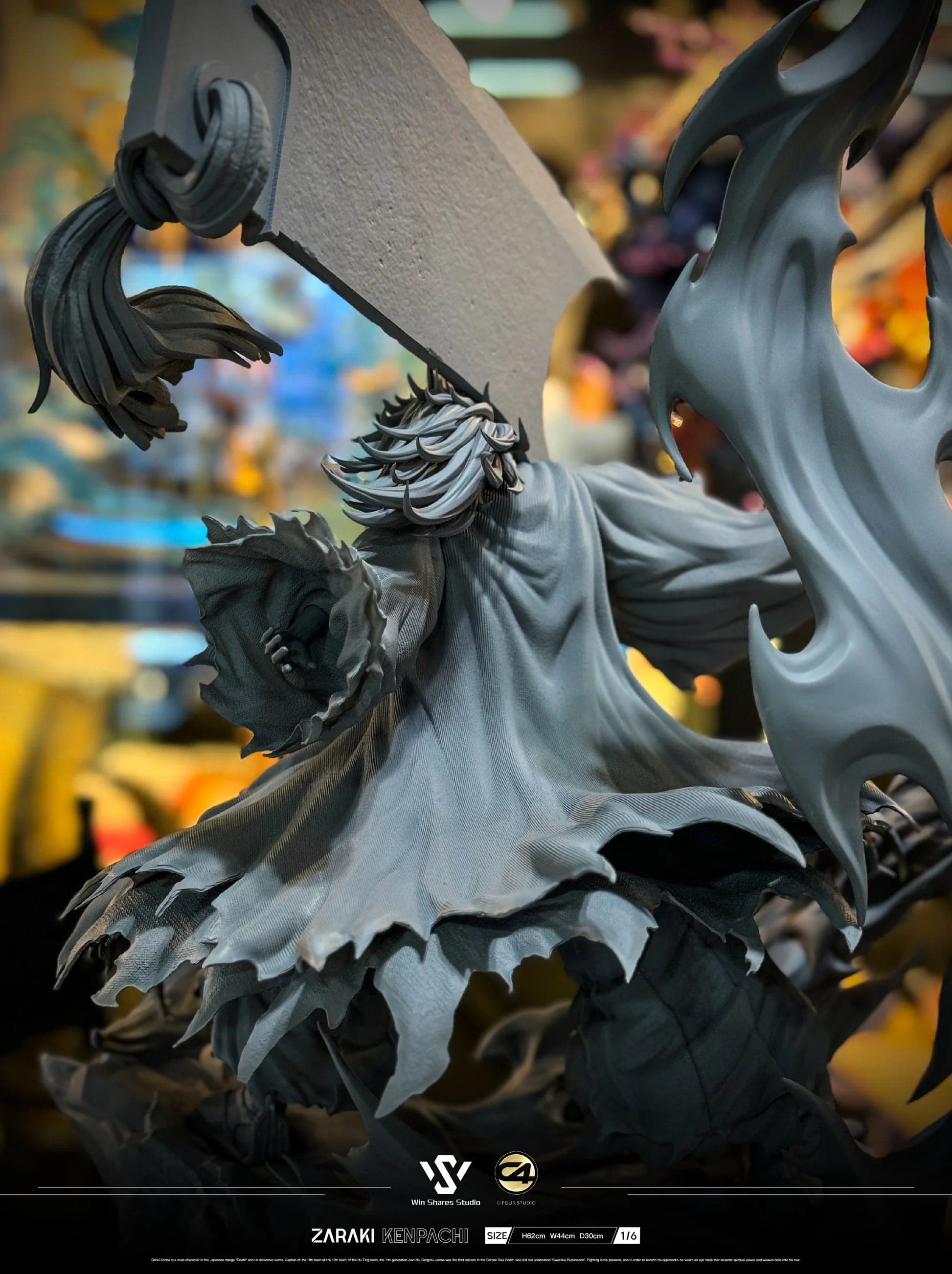 C4 x Win Shares - Kenpachi - Thumbnail 8
