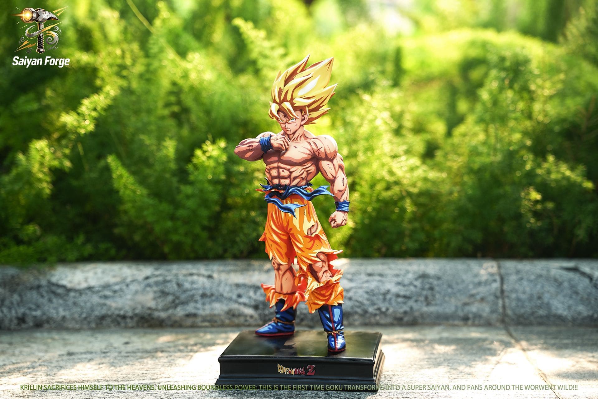Saniyah Forge - SSJ Goku