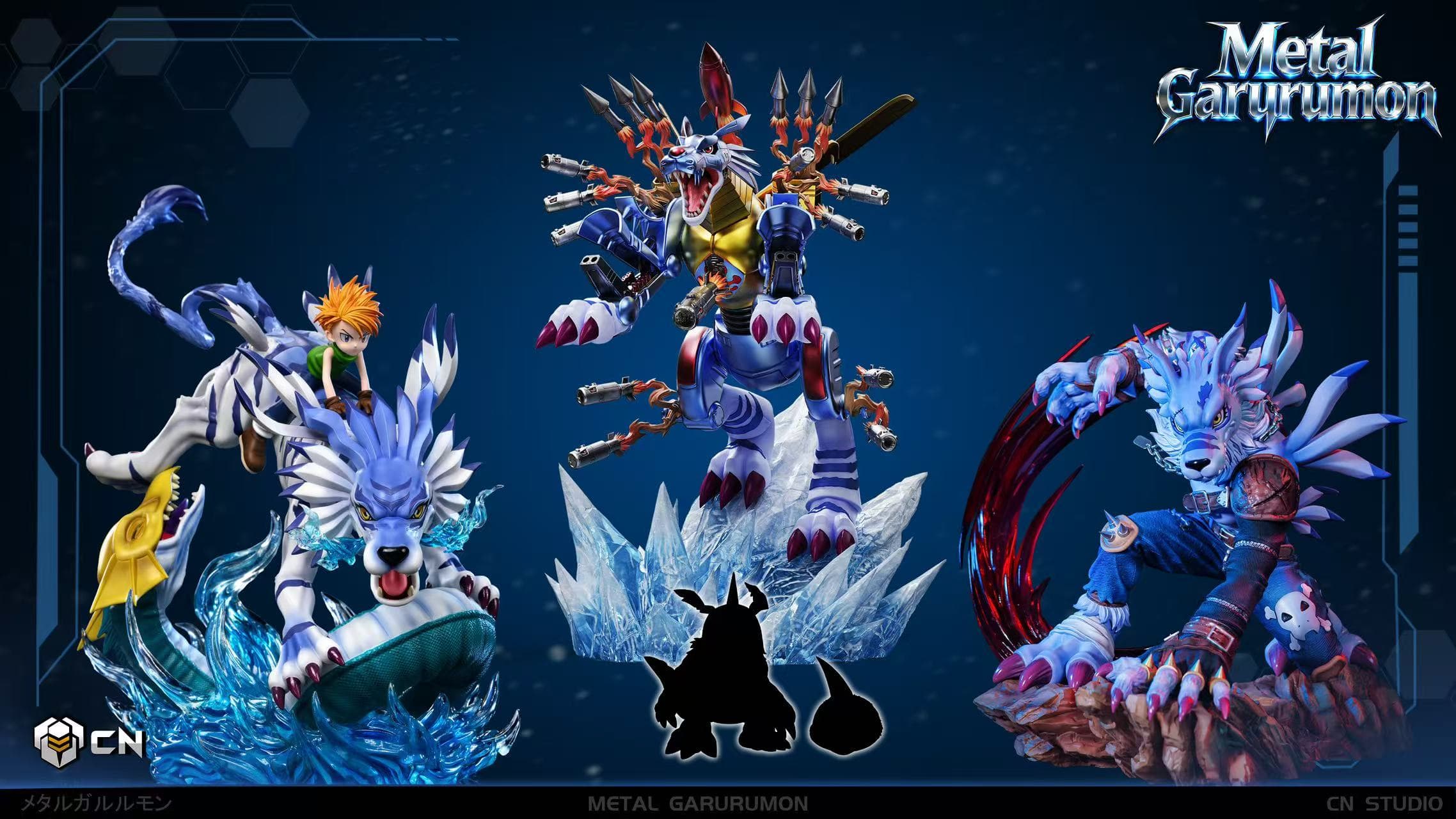 Crazy Nest - MetalGarurumon - Thumbnail 3