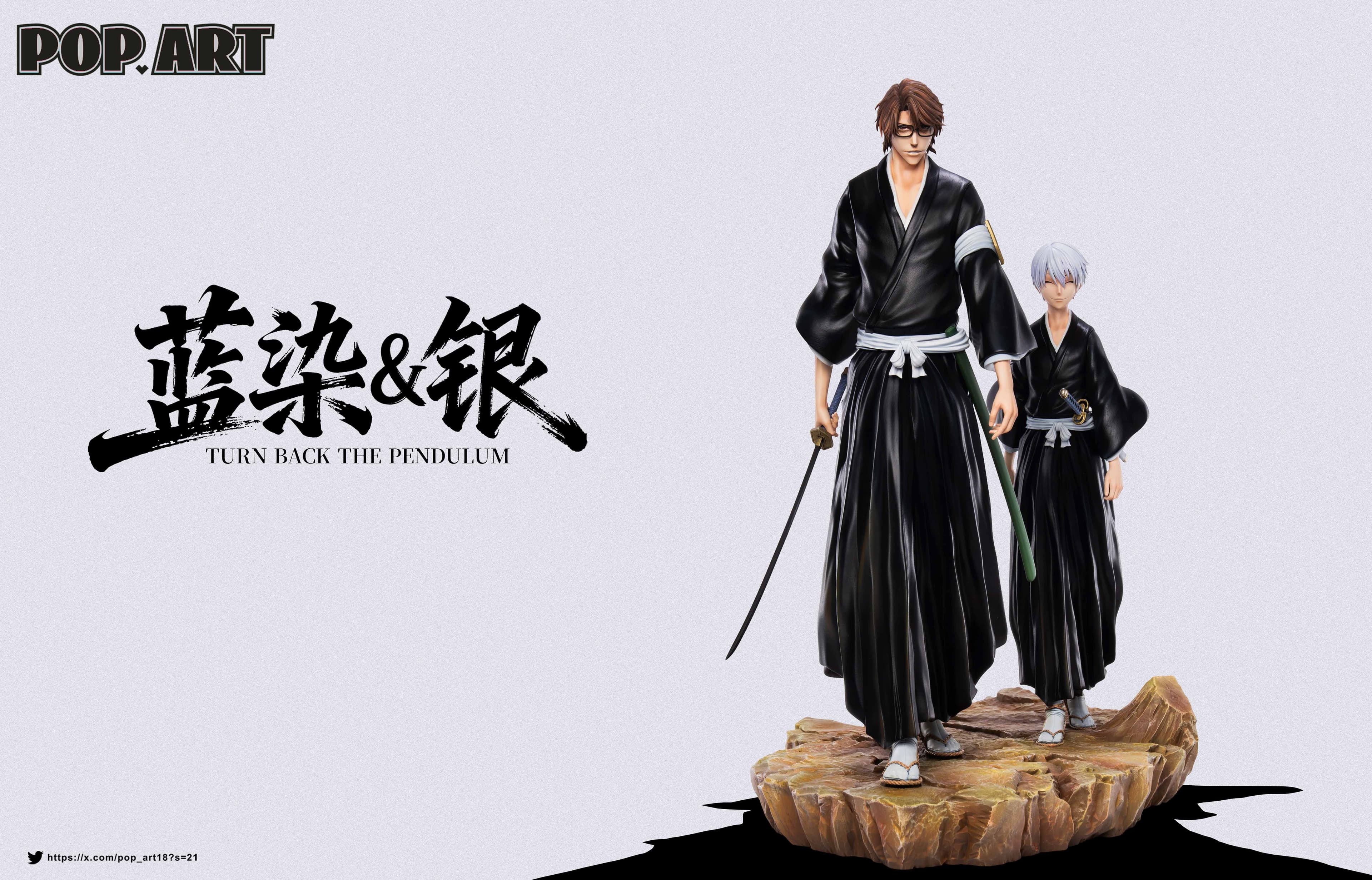 Pop Art - Aizen and Gin - Thumbnail 3