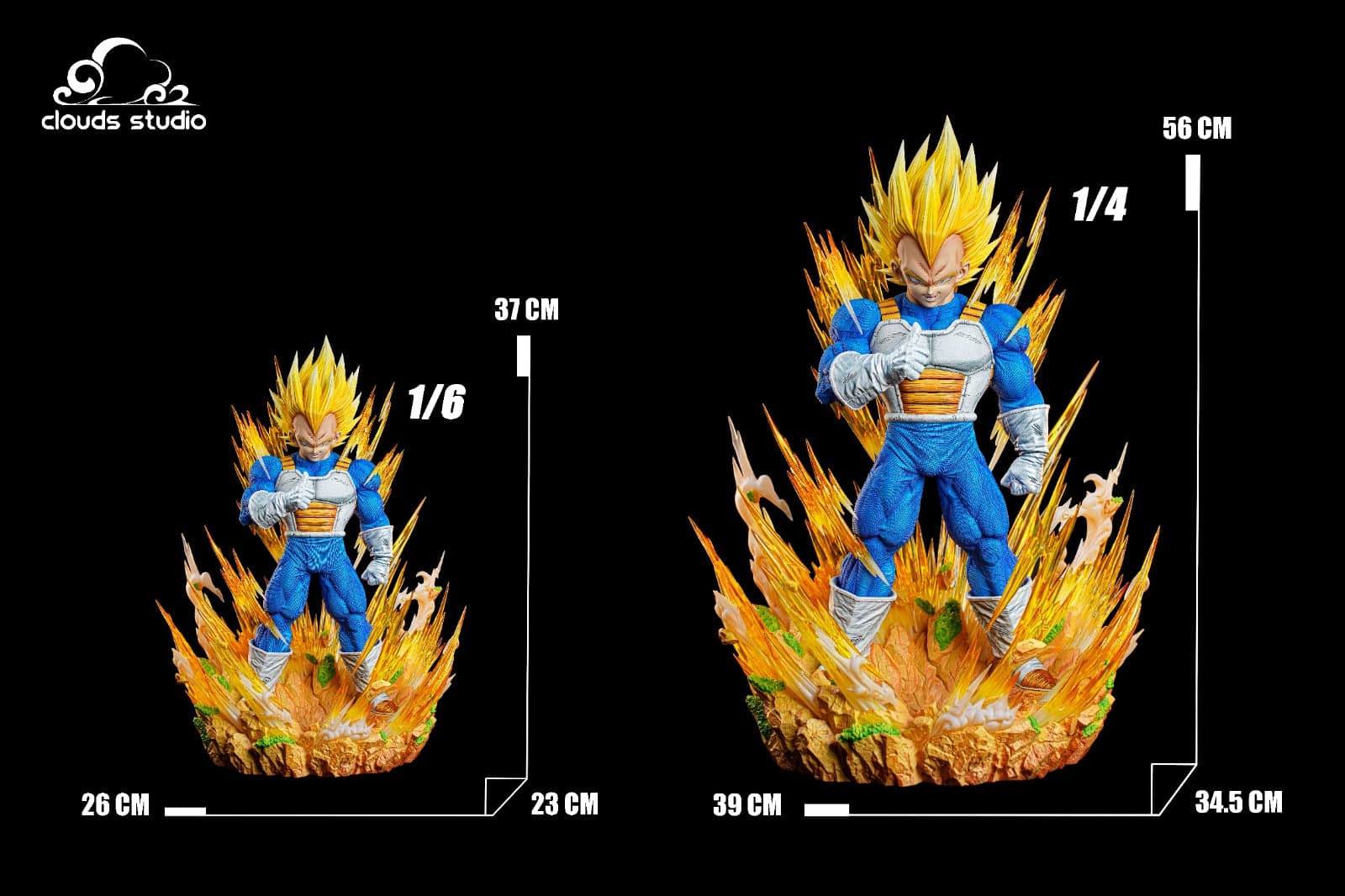 Clouds - SSJ Vegeta - Thumbnail 7