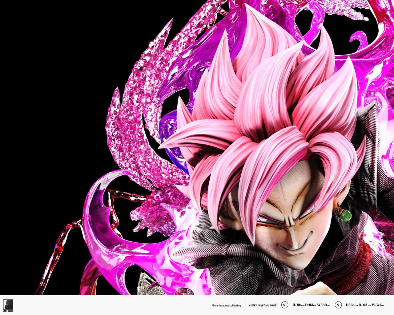 Last Sleep - Rose Goku Black - Thumbnail 2