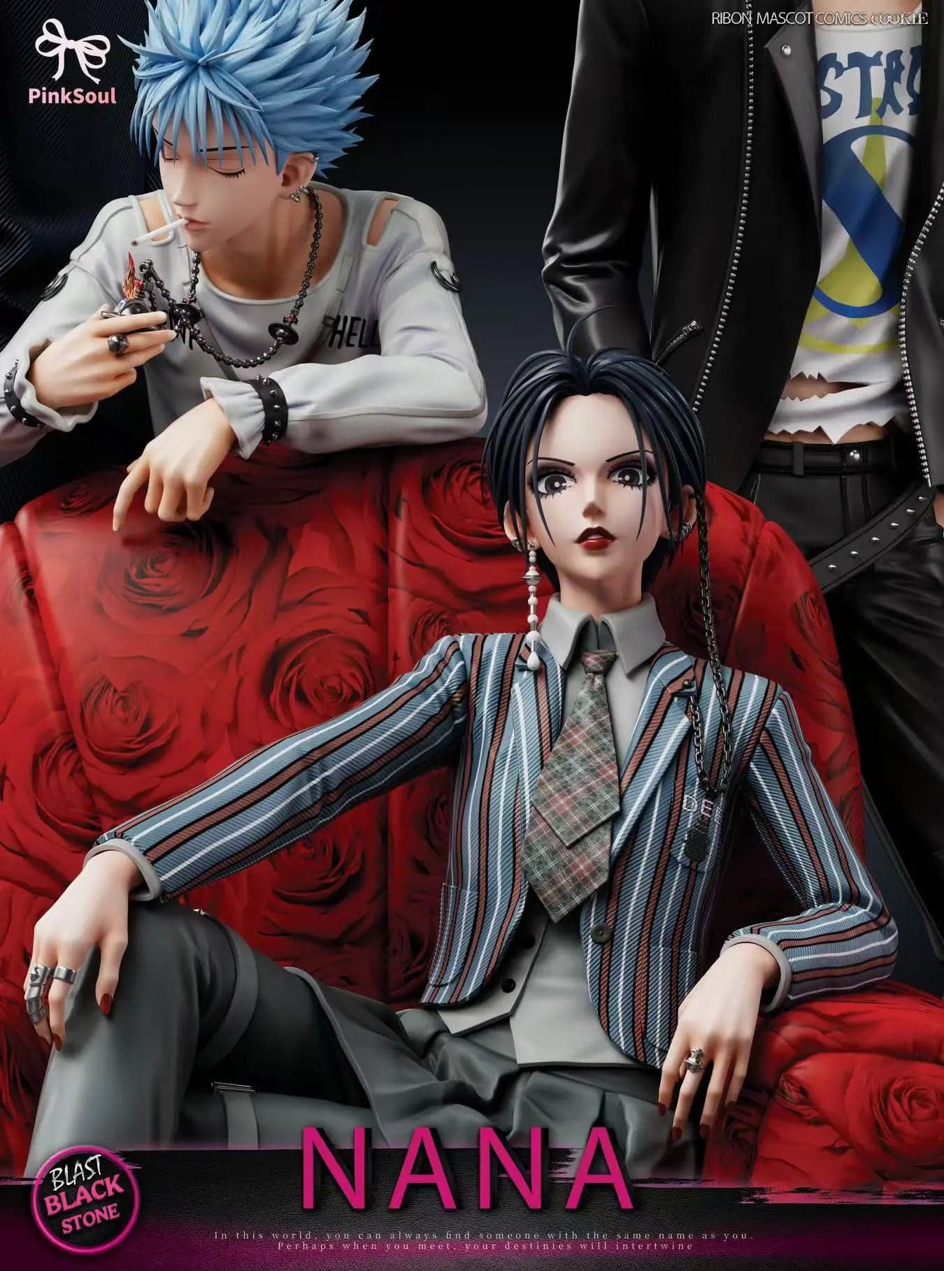 Pink Soul - Nana Osaki, Nobuo Terashima, Yasushi Takagi and Shinichi Okazaki - Thumbnail 5