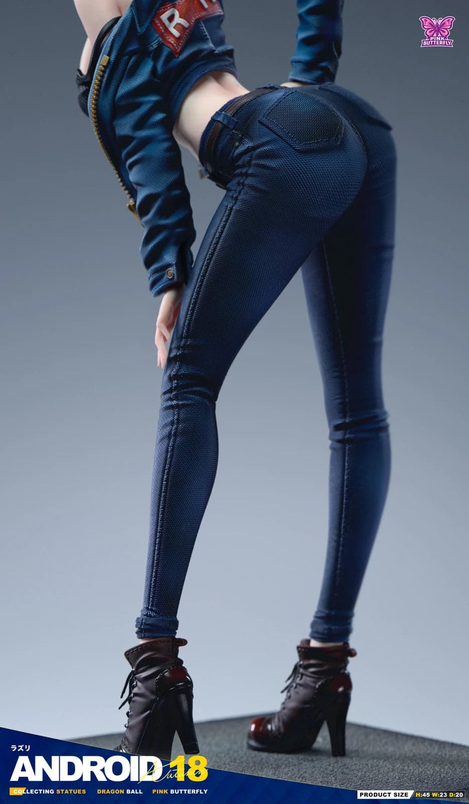 Pink Butterfly - Android 18 - Thumbnail 5