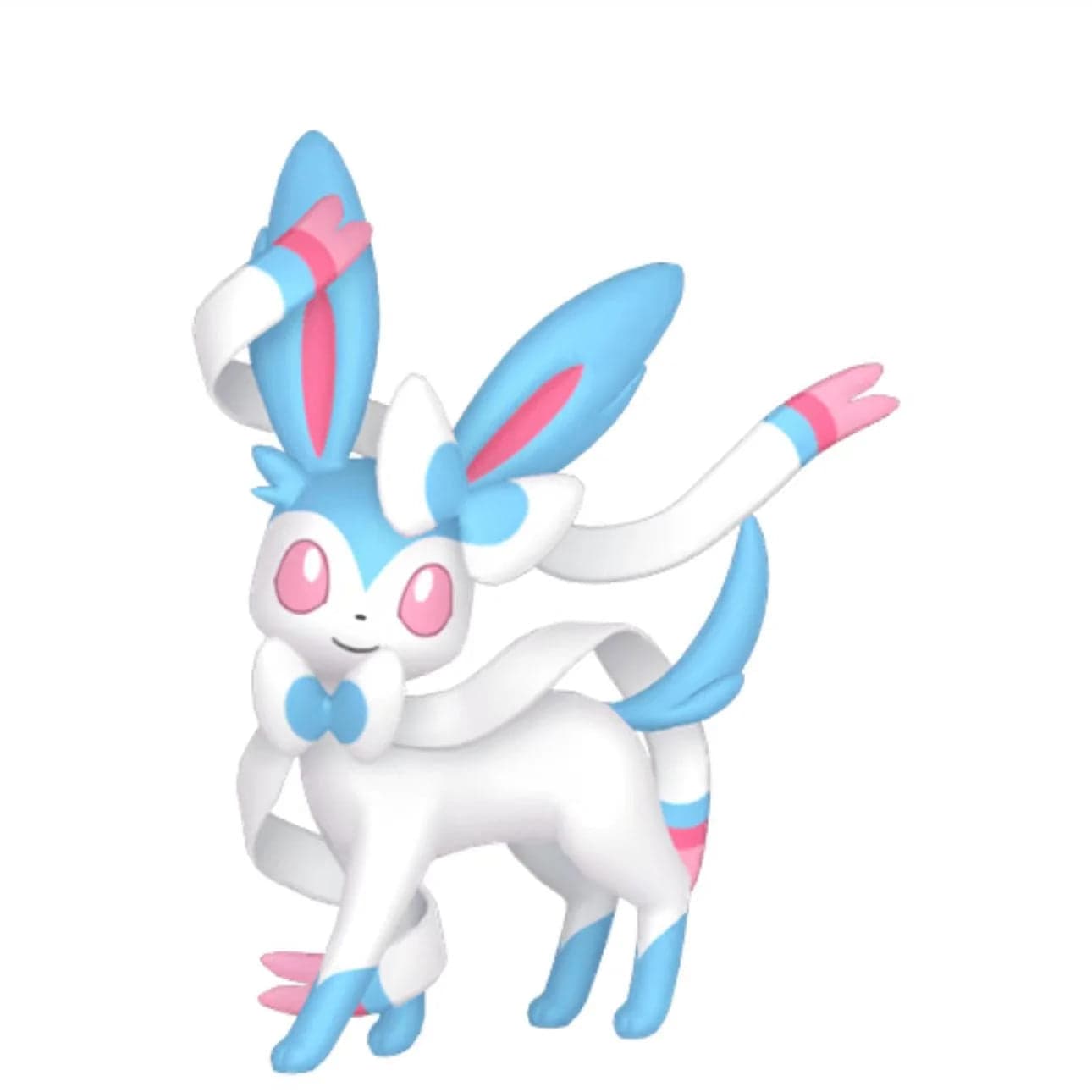 Digital Monster - Sylveon and Eevee - Thumbnail 4