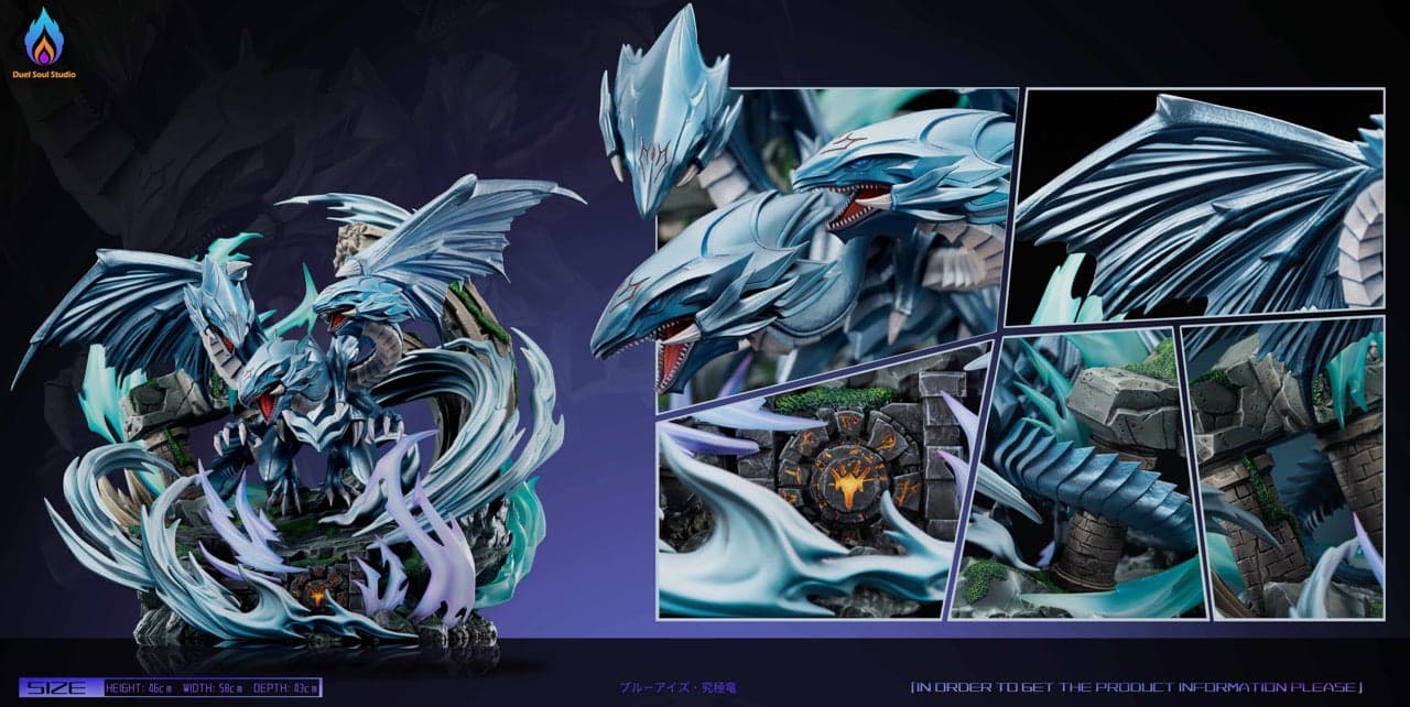 Duel Soul - Blue-Eyes Ultimate Dragon - Thumbnail 7