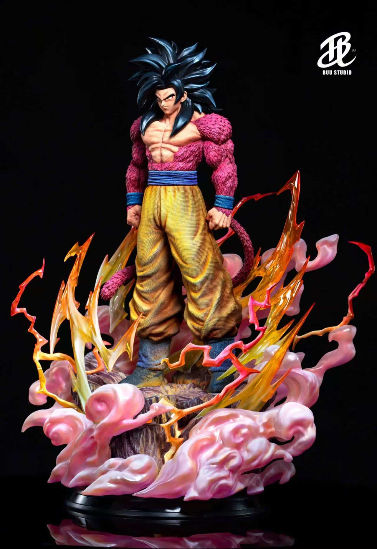 Buu - SSJ4 Goku - Thumbnail 10