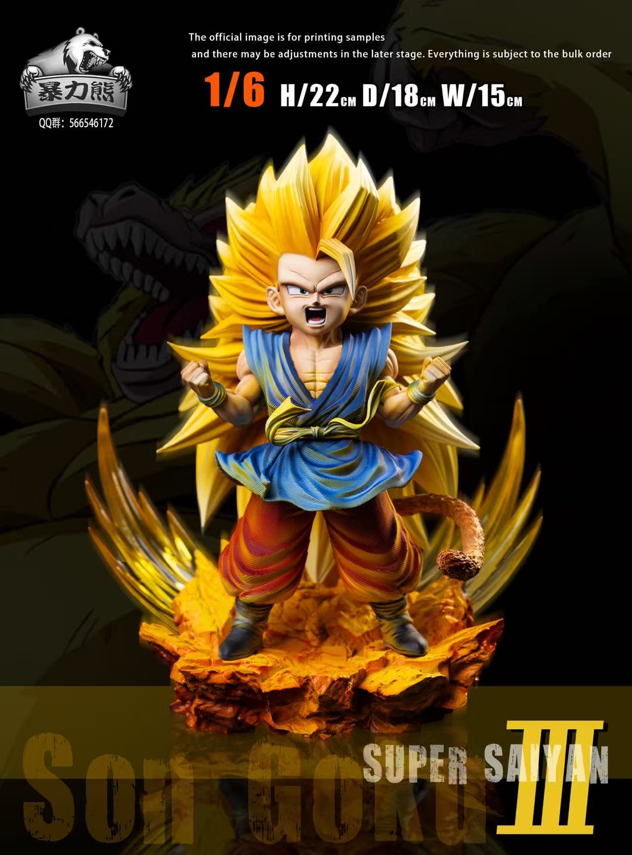 Violent Bear - SSJ3 Kid Goku - Thumbnail 2