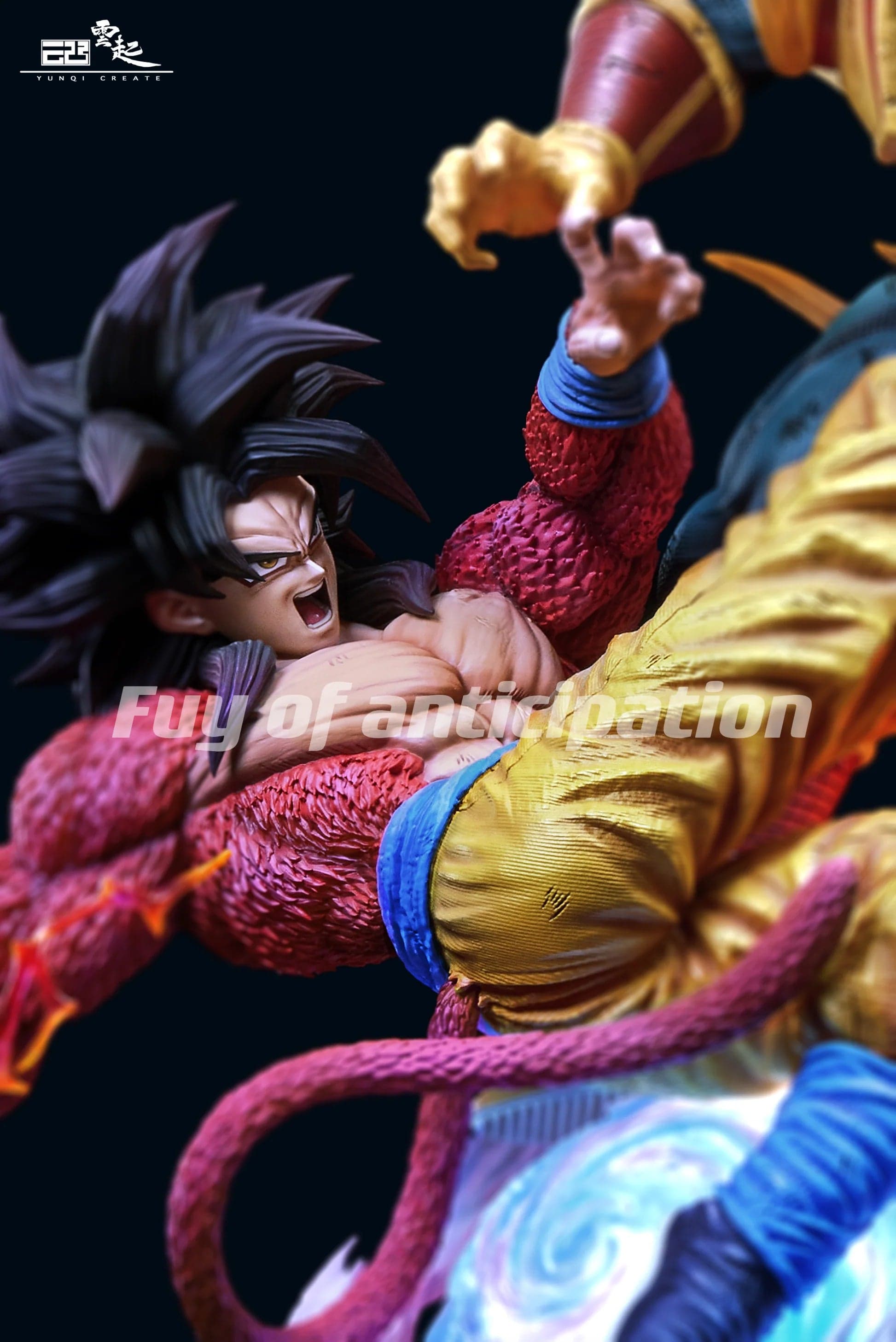 YunQi - SSJ4 Goku vs Baby Vegeta - Thumbnail 6