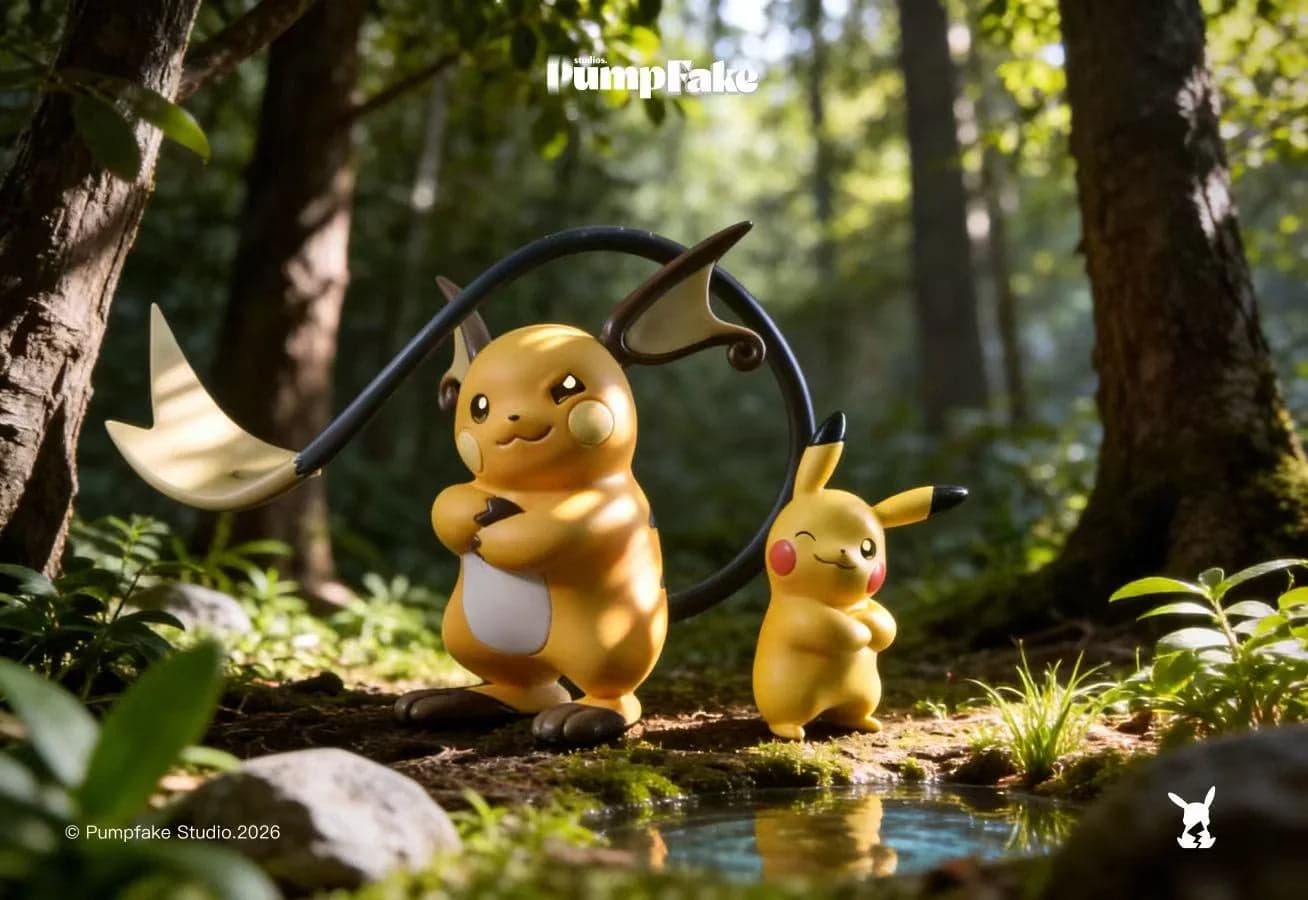 Pump Fake - Pikachu
