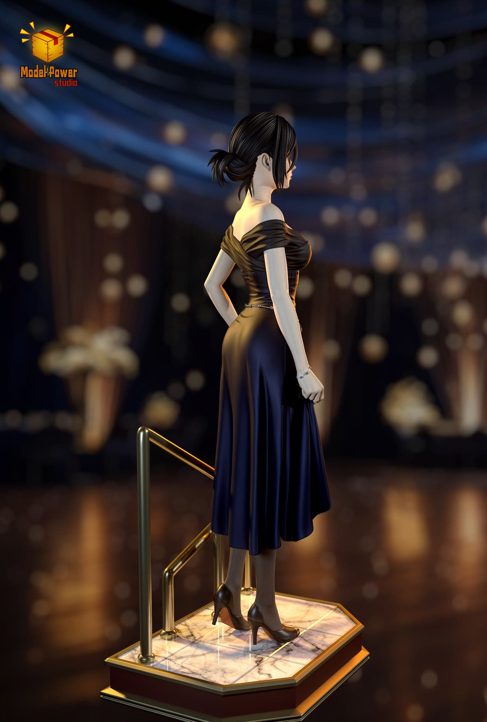 Model Power - Mikasa - Thumbnail 2