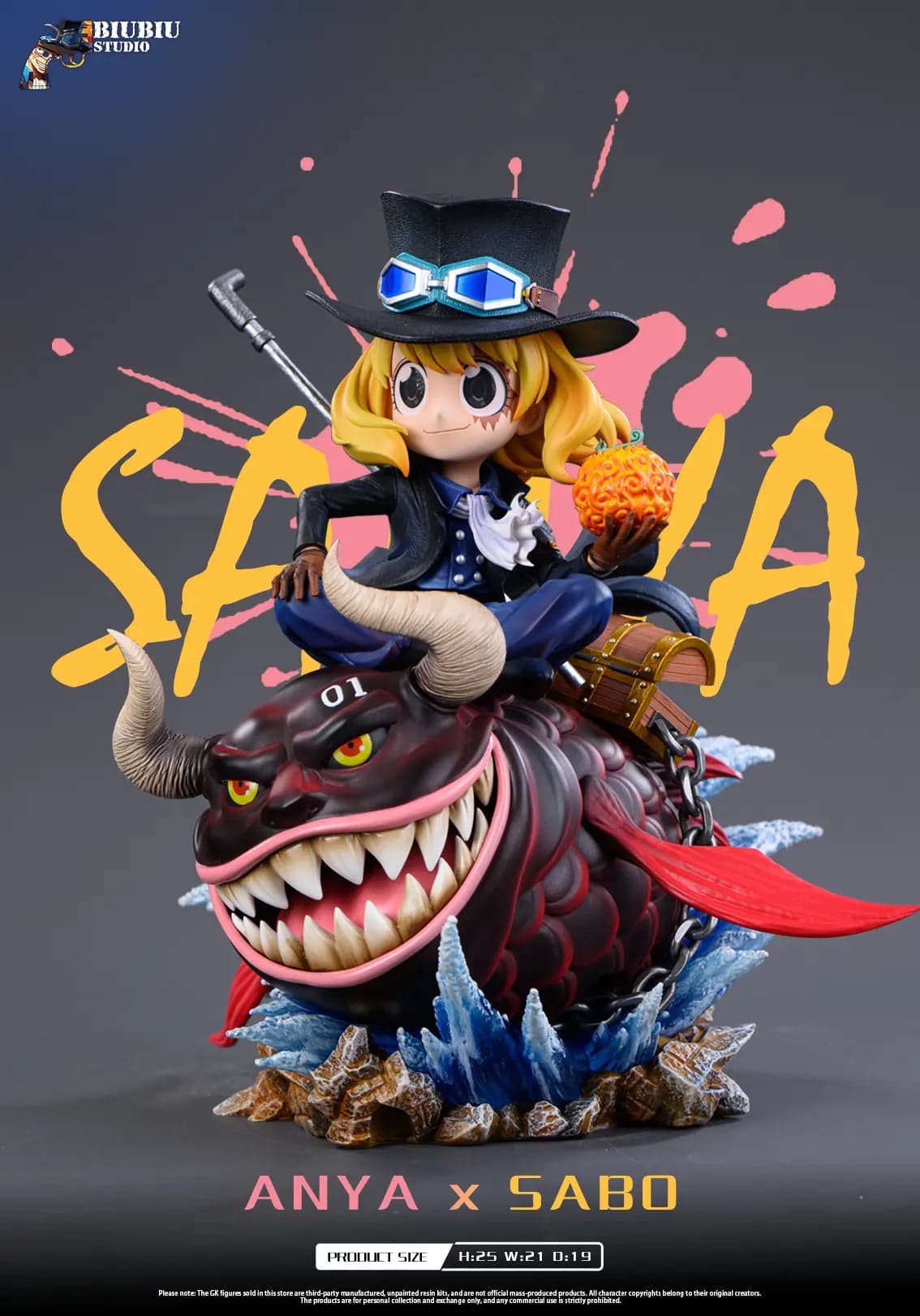 Biubiu - Anya cos Sabo - Thumbnail 3