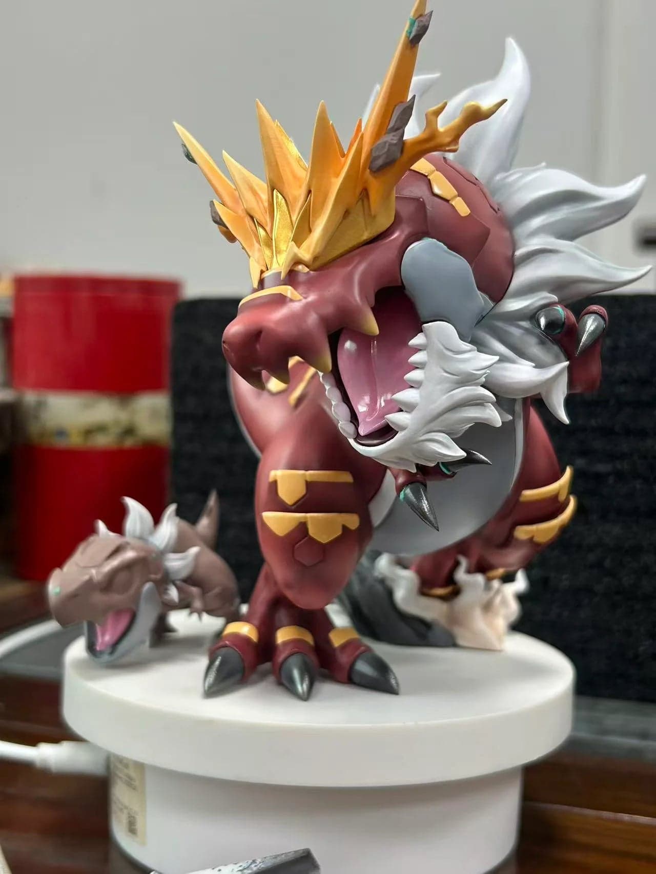 Chang Qing - Tyrantrum - Thumbnail 4
