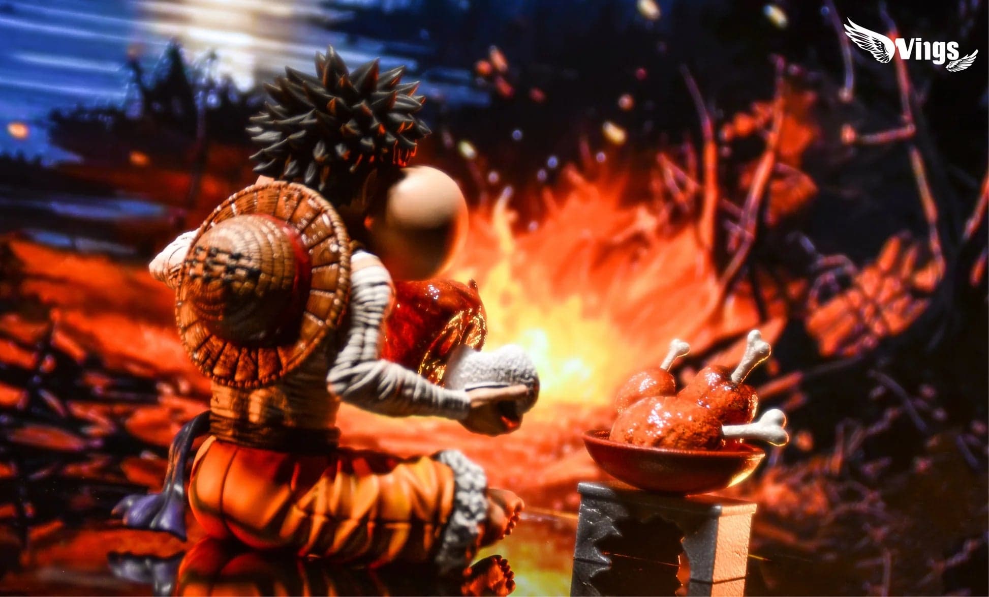 Wings - Luffy - Thumbnail 6