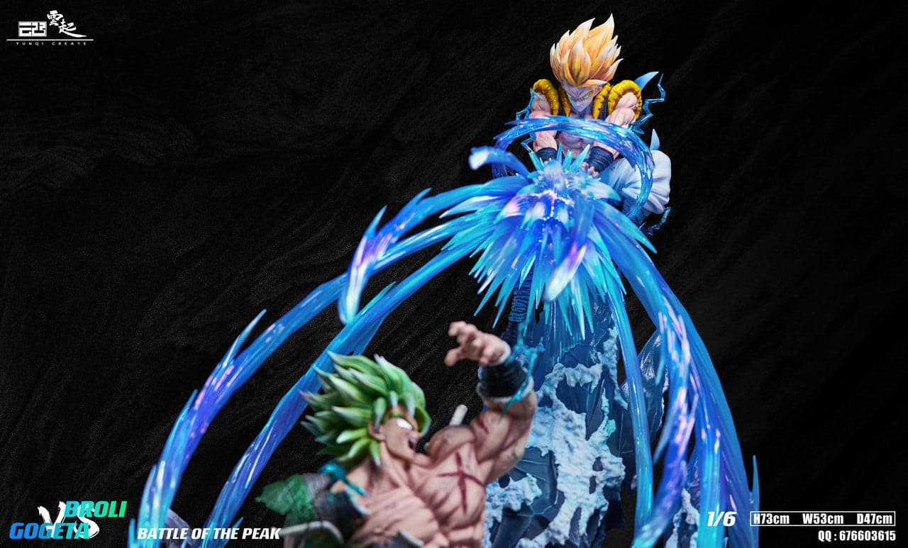 YunQi - Broly vs Gogeta - Thumbnail 3
