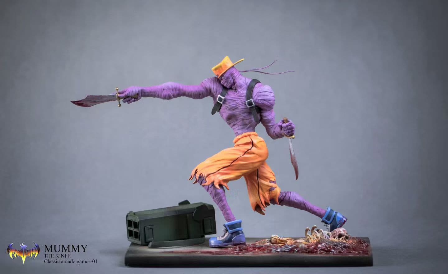 Toys Evolution - Mack the Knife and Ginzu the Ninja - Image 1