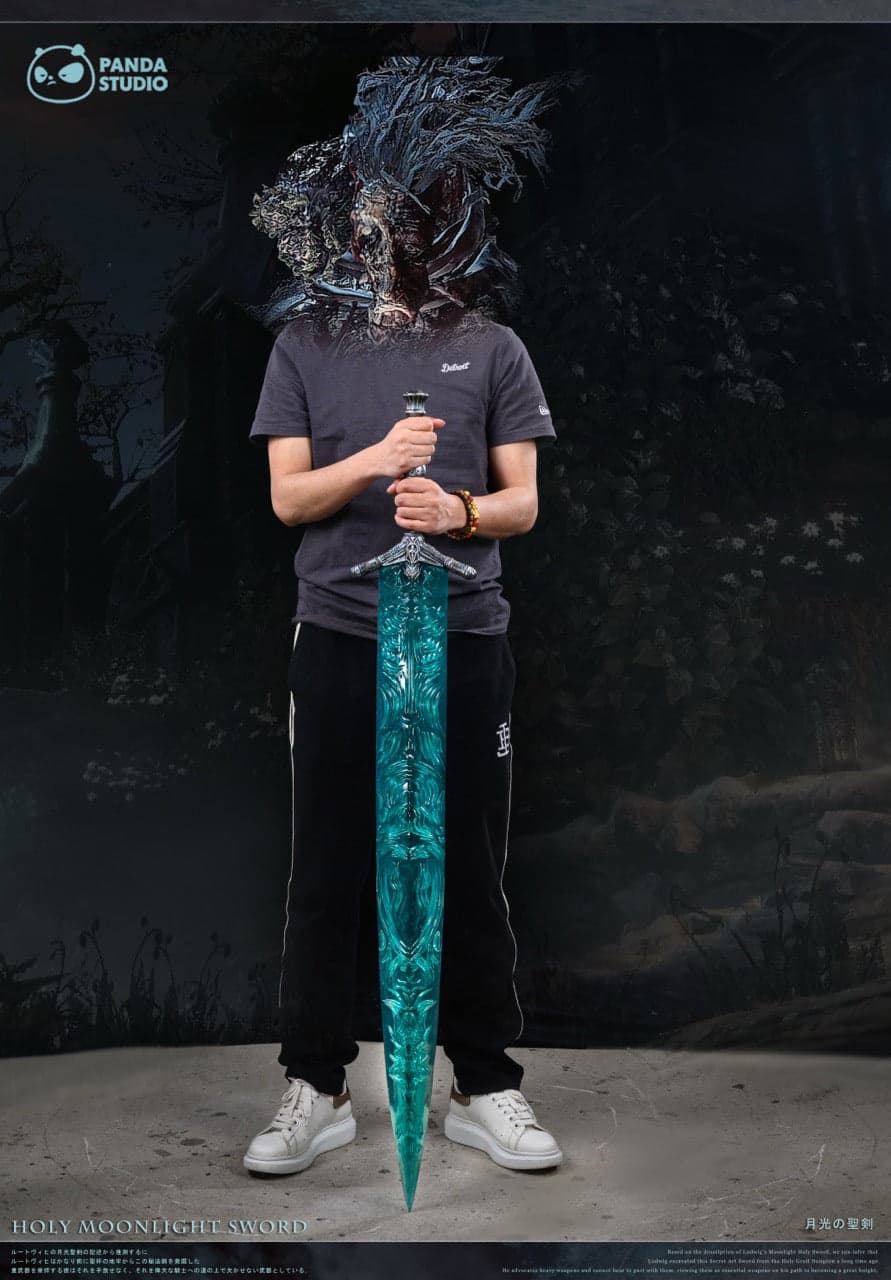 Panda - Holy Moonlight Sword - Image 1