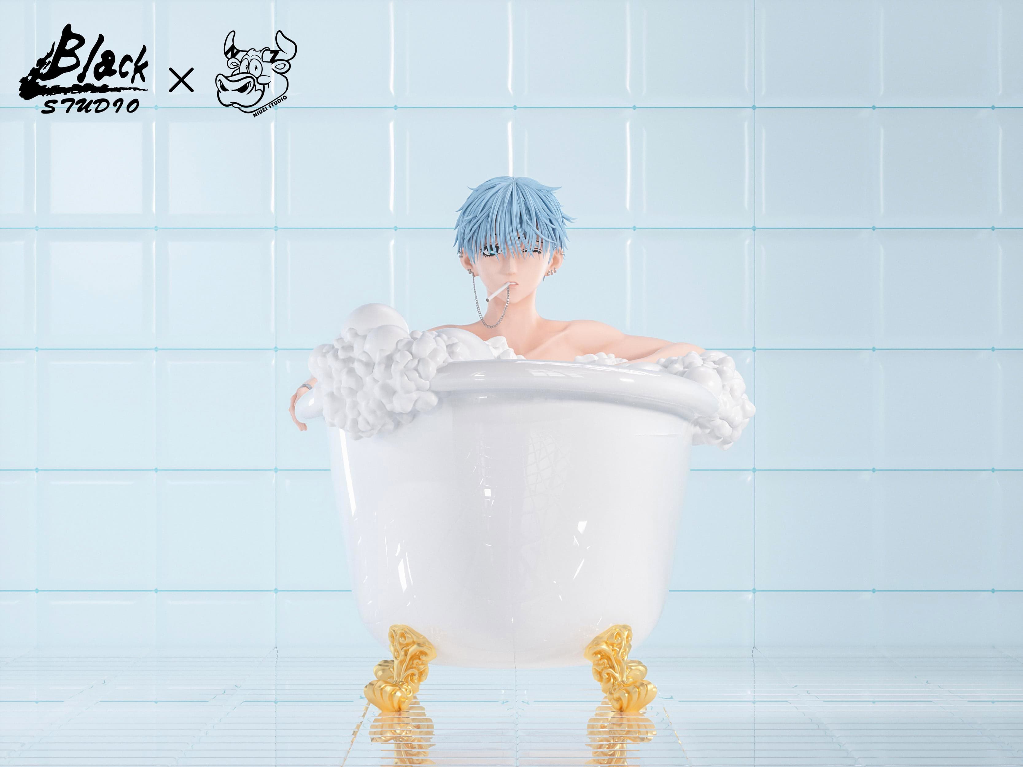 Black x Niuzi - Shinichi Okazaki - Image 1