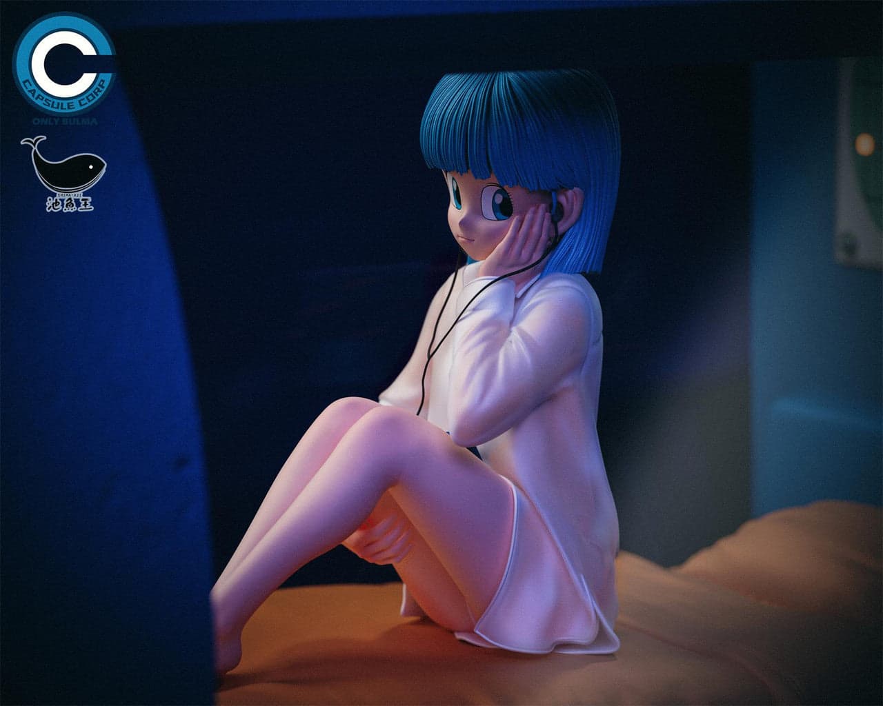 Shima Aji x Capsule Corp - Bulma - Thumbnail 5