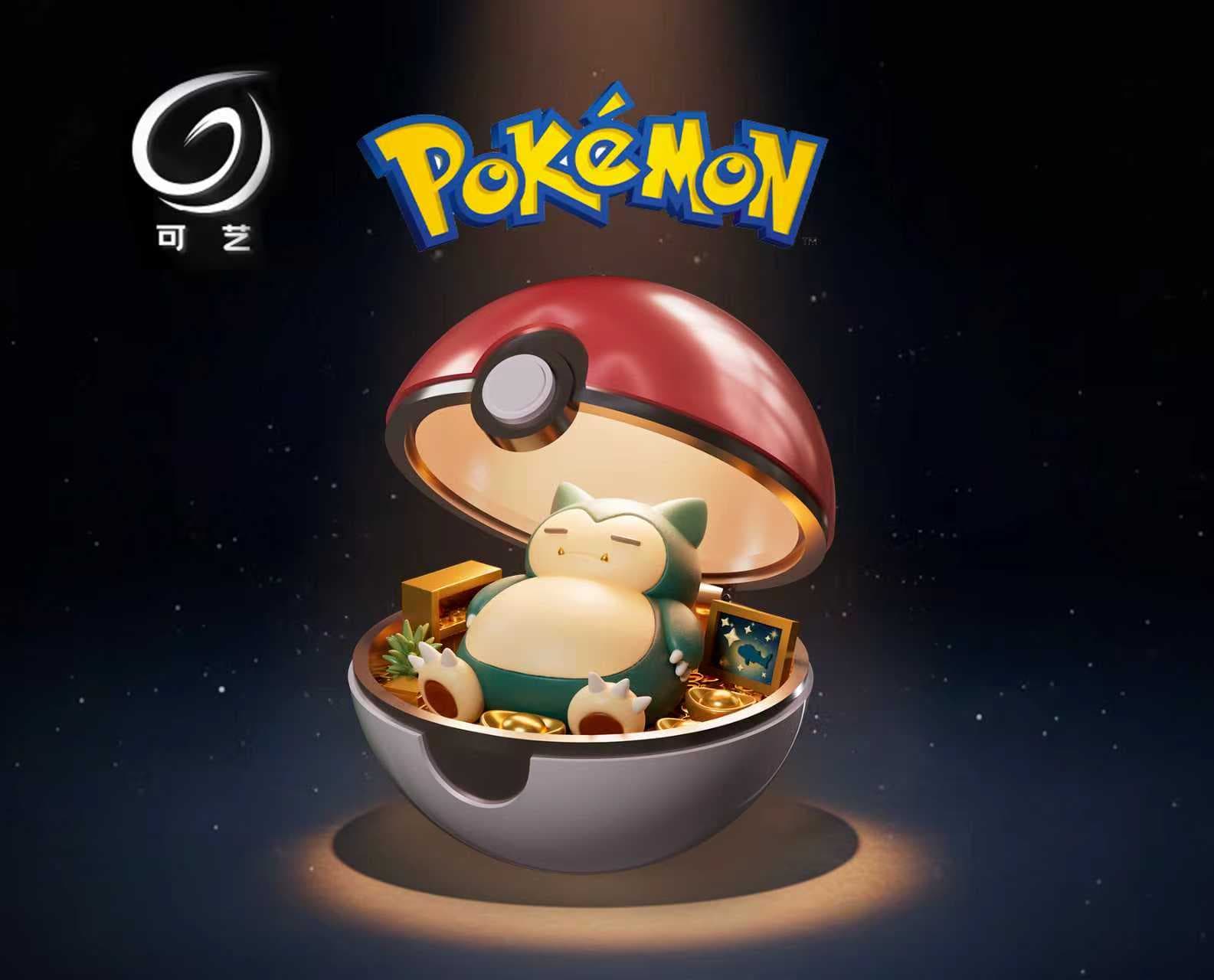 Ke Yi Mo Wan - Snorlax