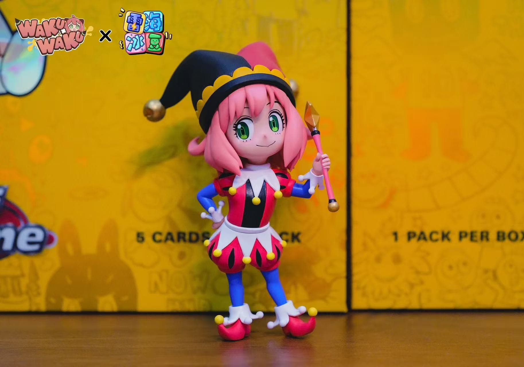 Waku Waku × Lei Hai Bing Do - Anya cos Joker - Thumbnail 4
