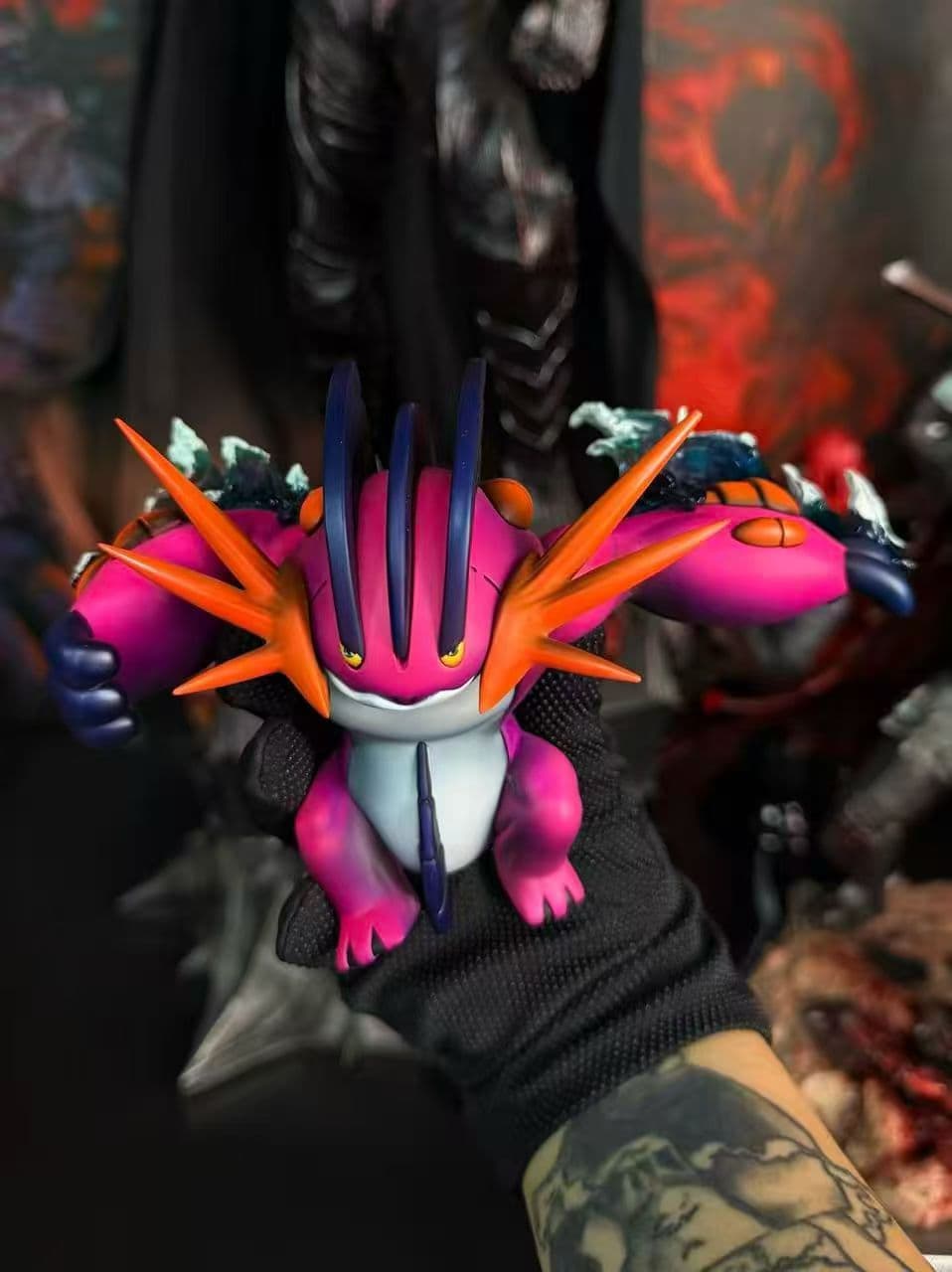Rocky Helmet - Mega Swampert - Thumbnail 2