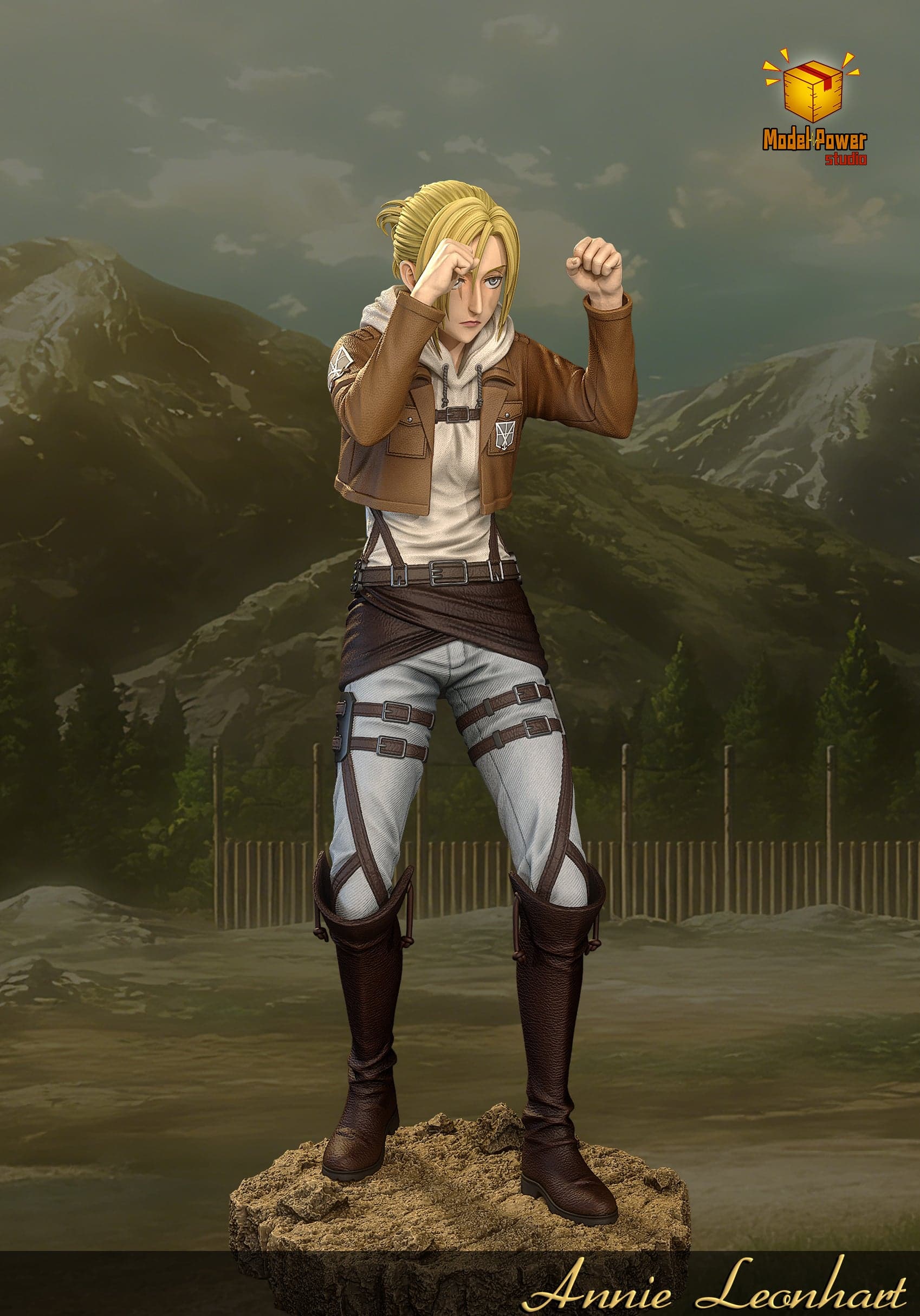 Model Power - Annie - Thumbnail 2