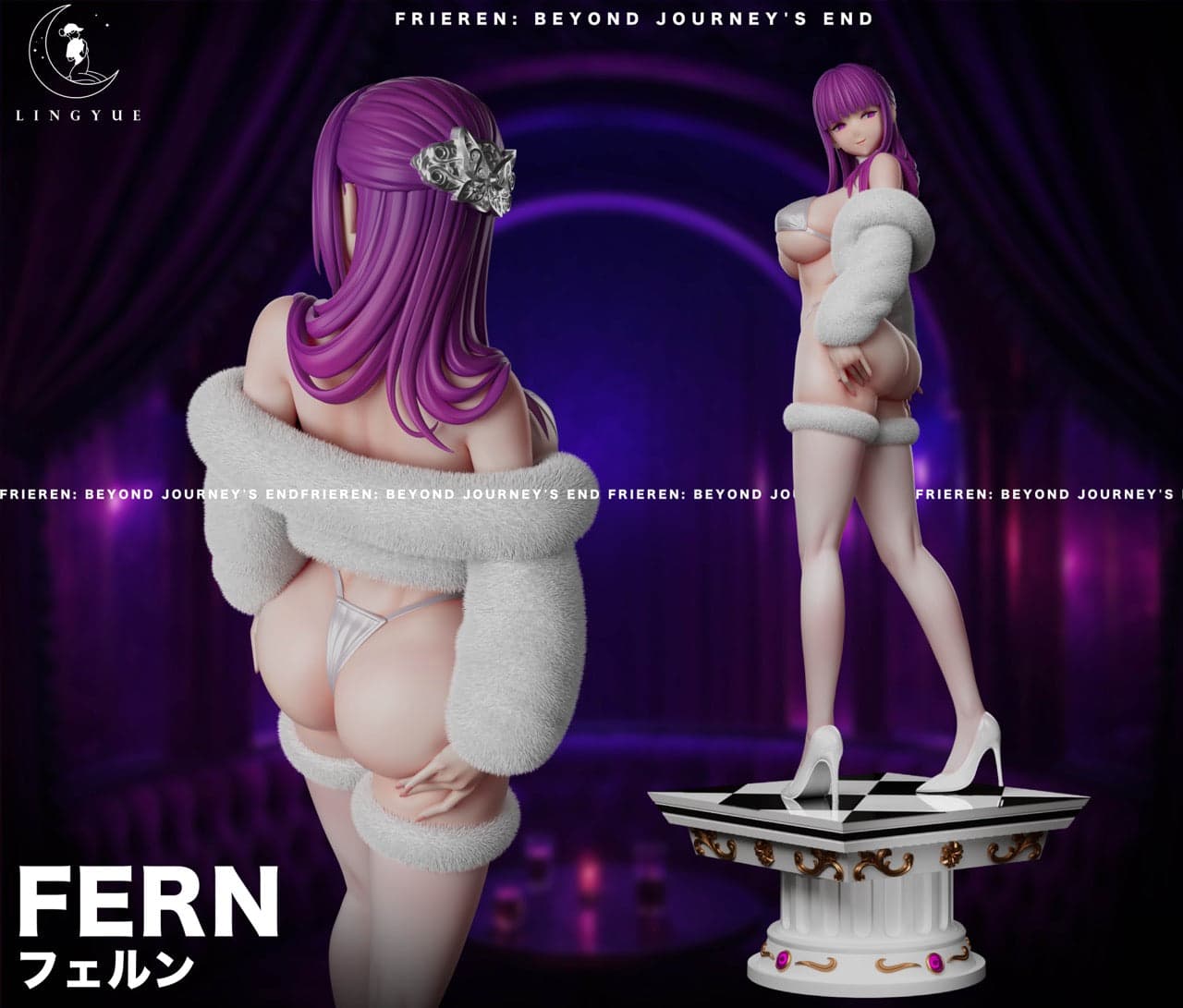 Lingyue - Frieren and Fern - Thumbnail 7