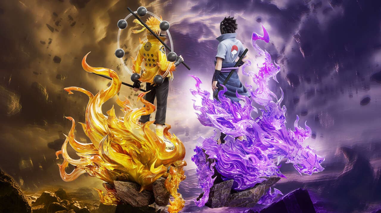 Qiyuan - Naruto and Sasuke - Thumbnail 3