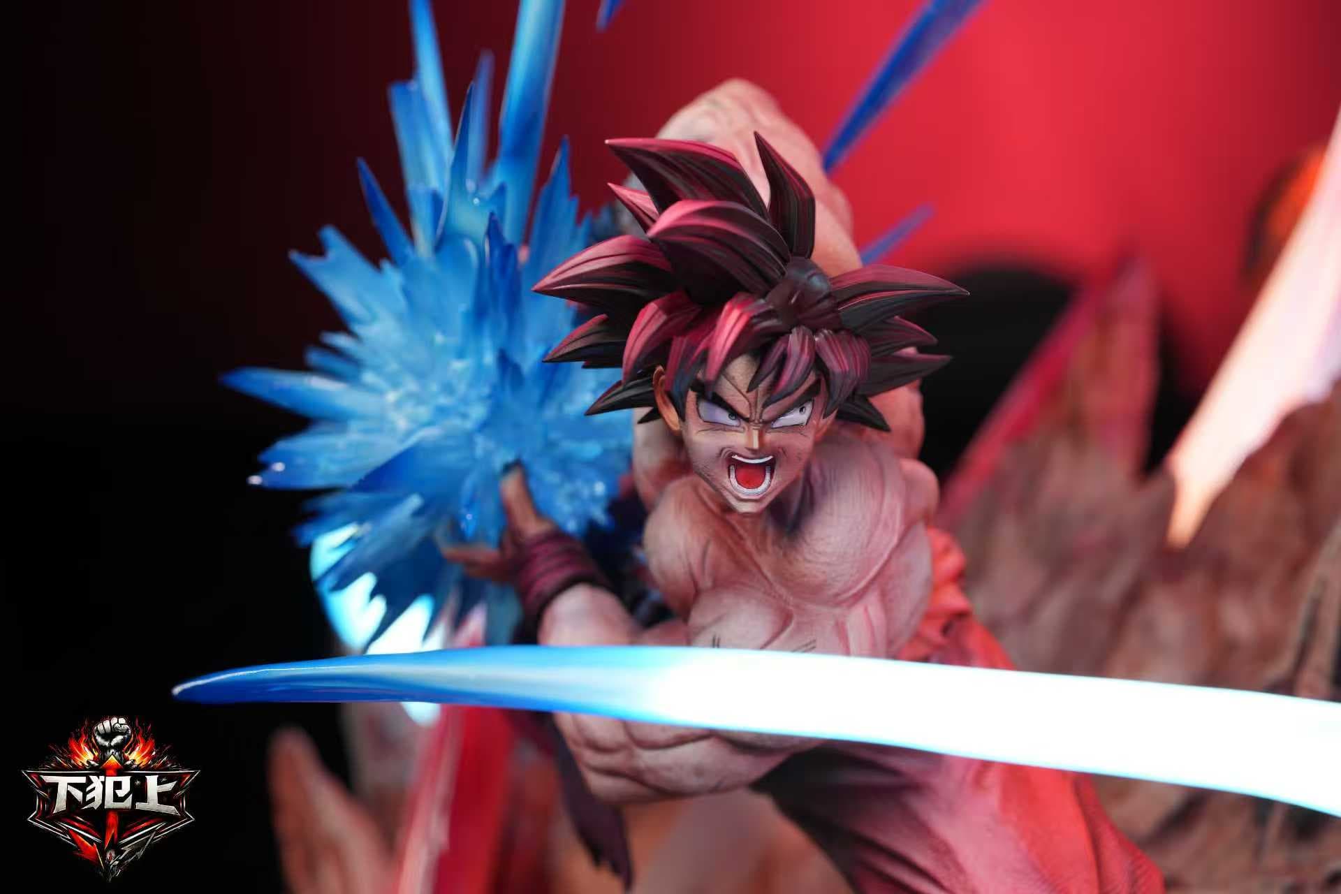 Xia Fan Shang - Goku vs Vegeta - Thumbnail 4