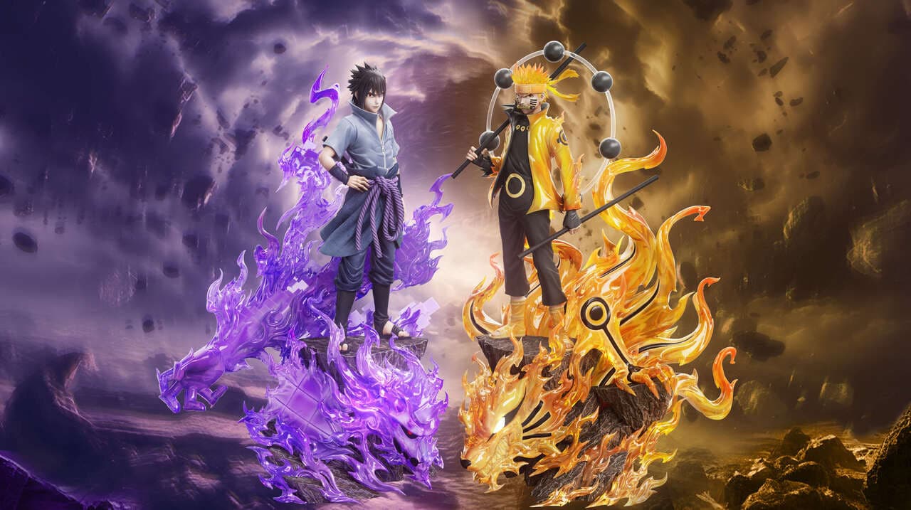 Qiyuan - Naruto and Sasuke - Thumbnail 2