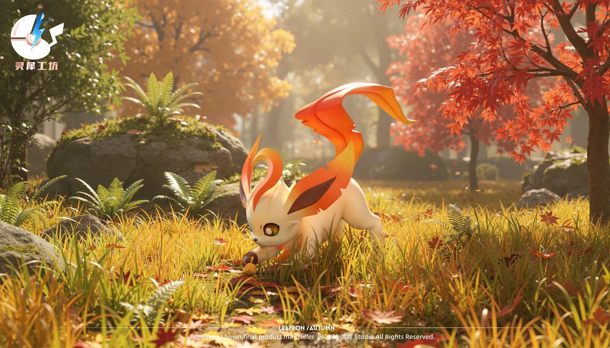 Ling Xi Gong Fang - Leafeon - Thumbnail 3