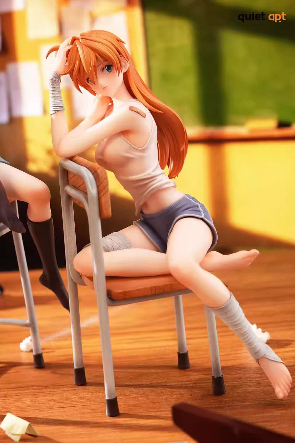 Quiet Art - Asuka and Rei - Thumbnail 2