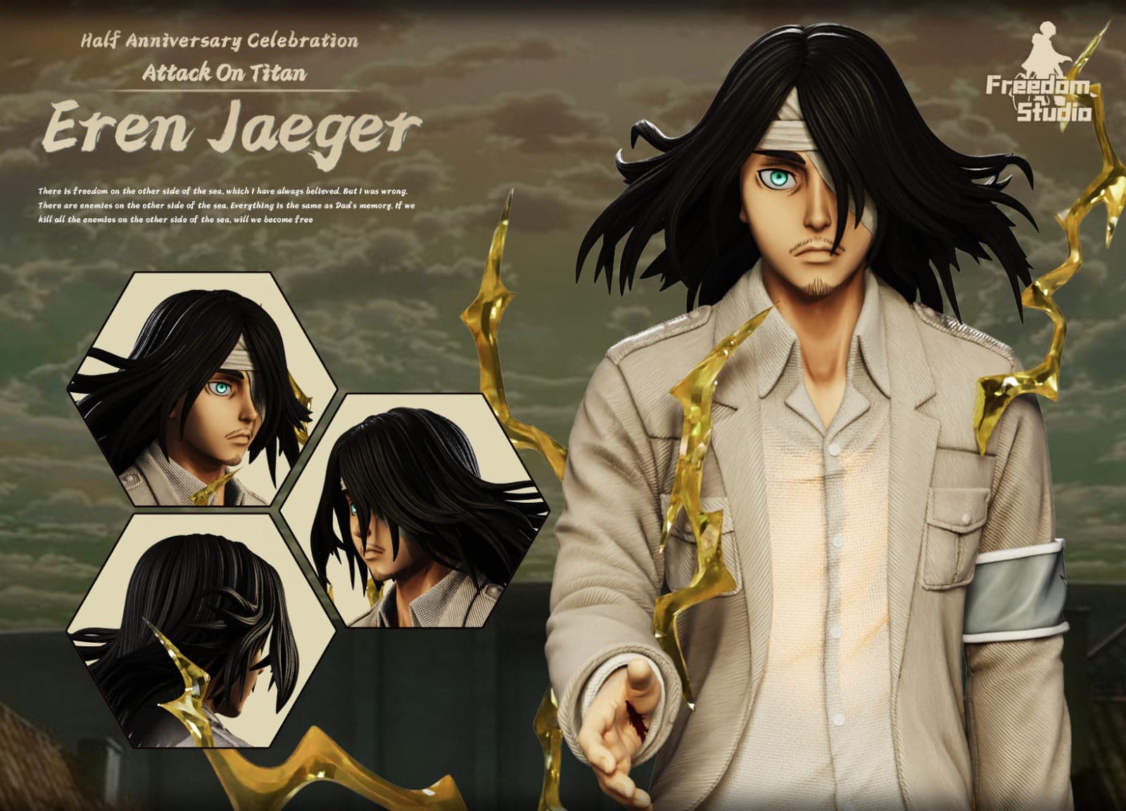 Freedom - Eren - Thumbnail 2