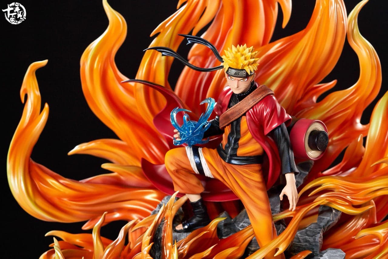 SNBR - Naruto and Kurama - Thumbnail 10