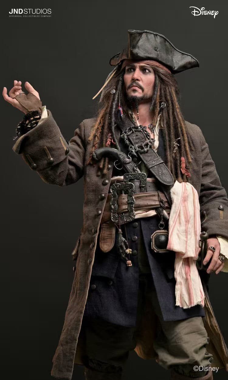 JND - Captain Jack Sparrow and Davy Jones - Thumbnail 29