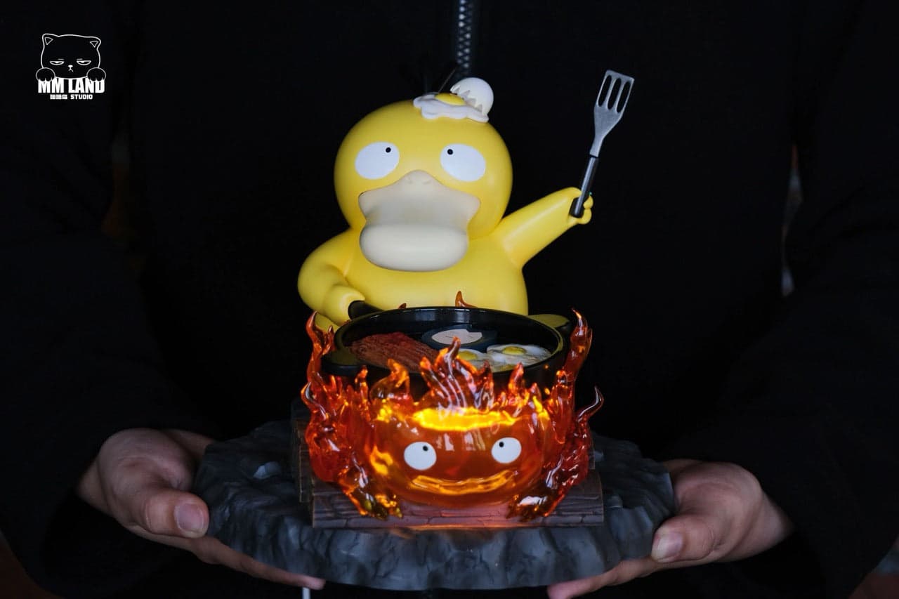 MMLAND - Calcifer and Psyduck - Thumbnail 5