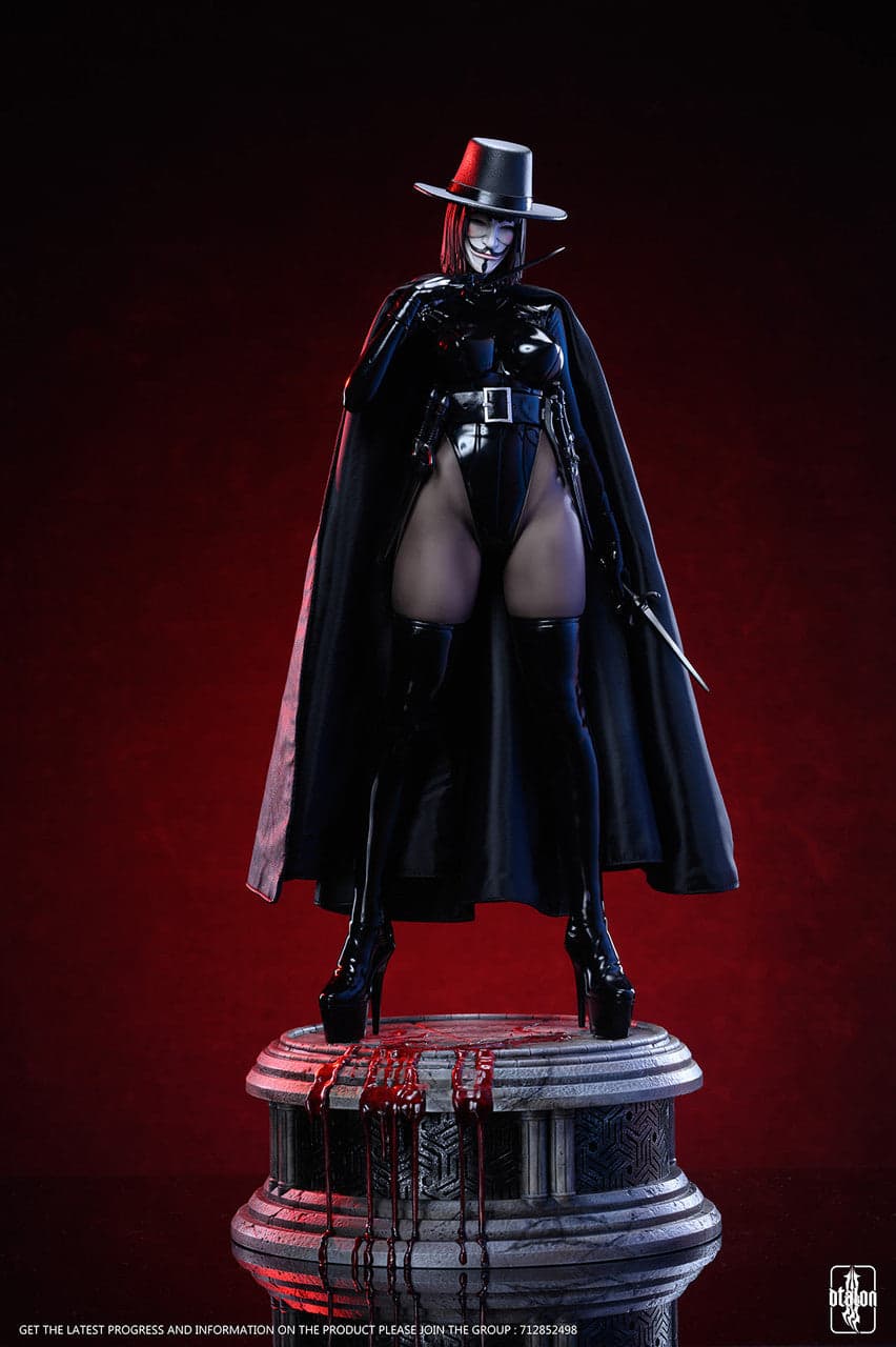 Dtalon - Miss Vendetta - Image 1