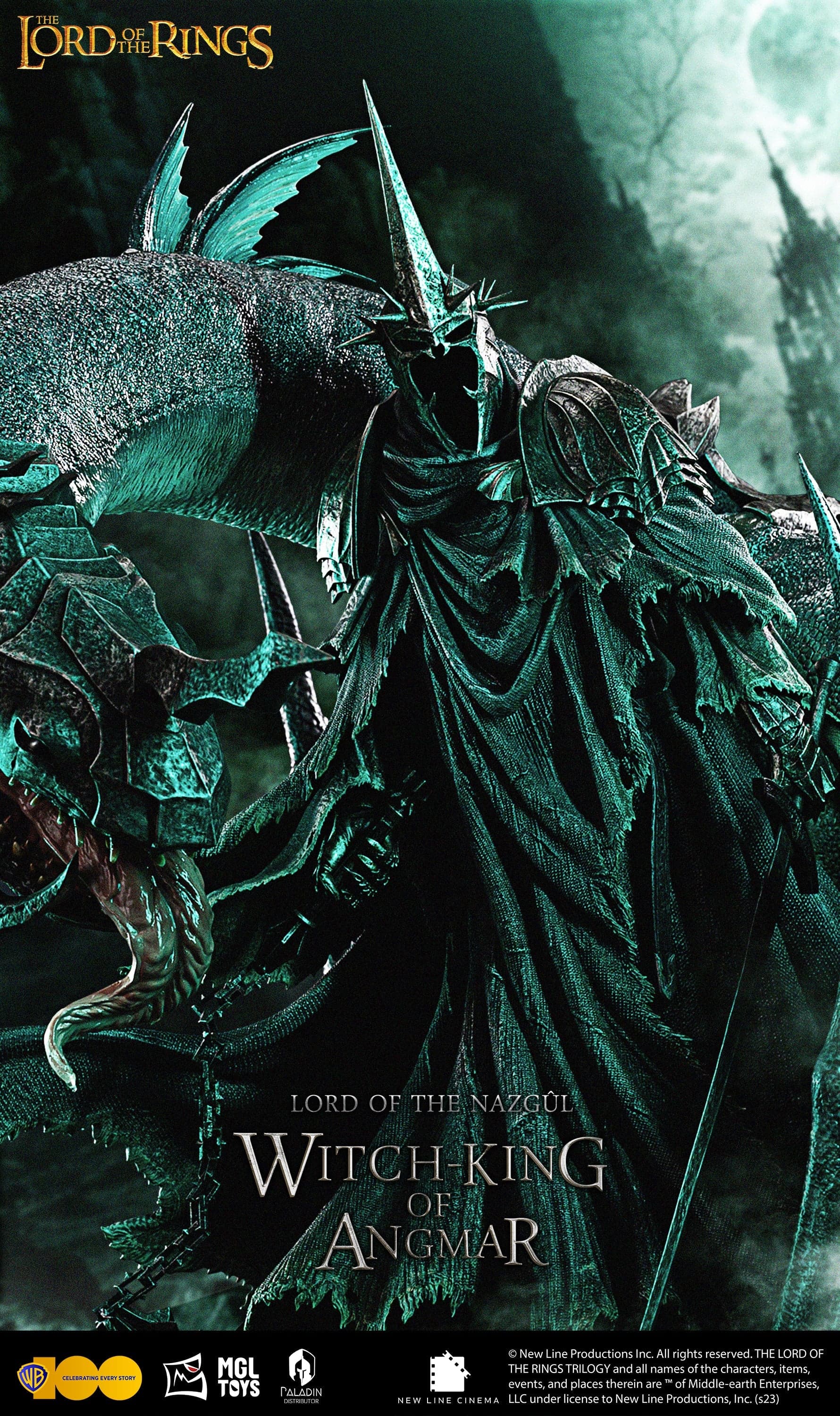 MGL Toys - Witch-king of Angmar - Thumbnail 8