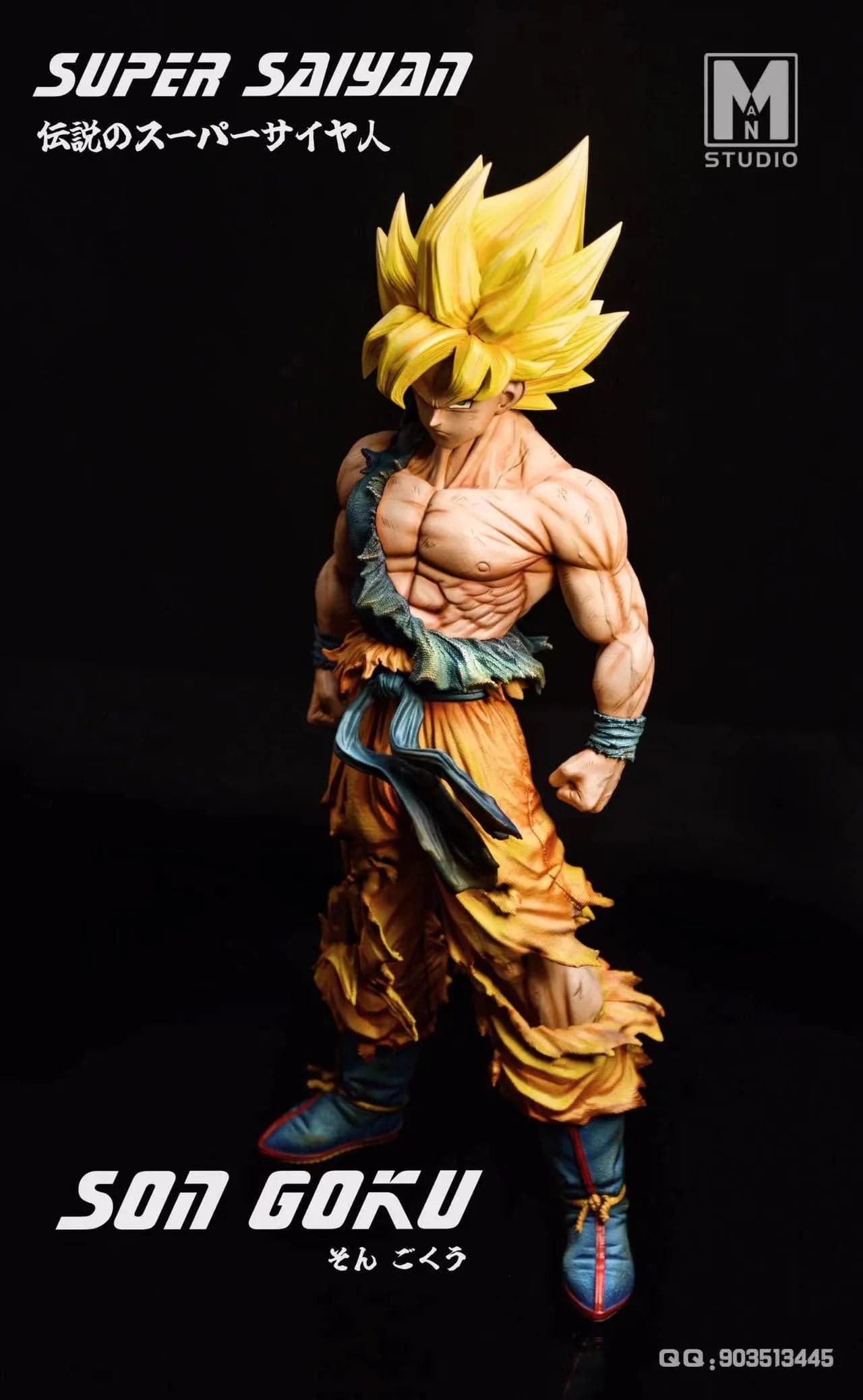 MAN - SSJ Goku - Thumbnail 6