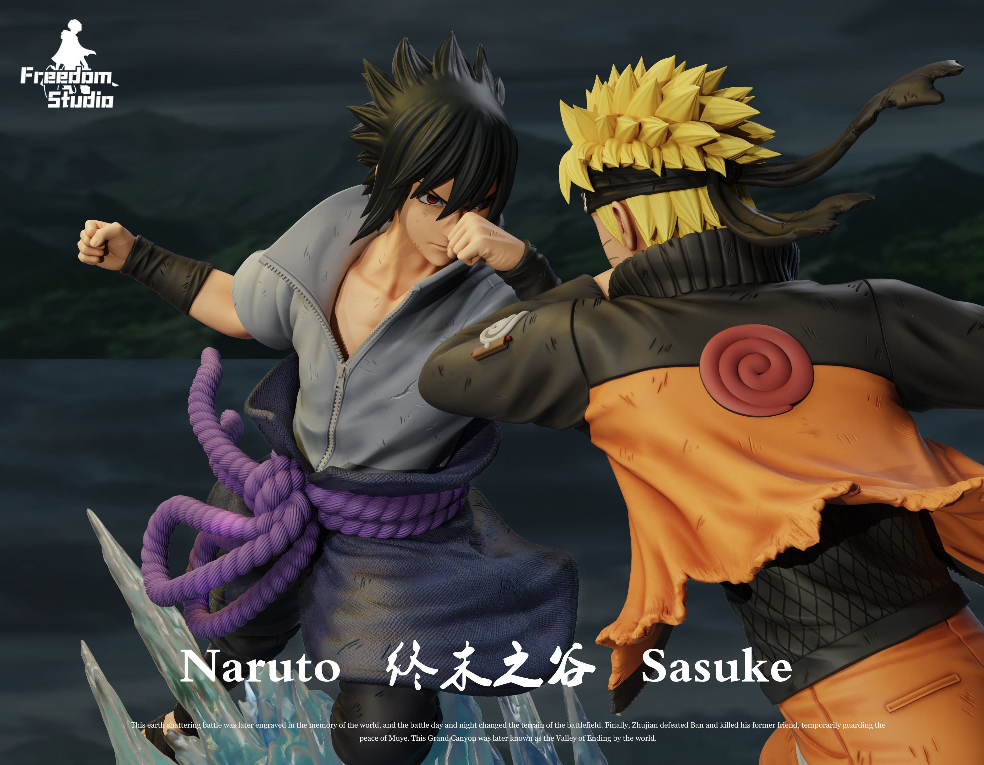 Freedom - Sasuke vs Naruto - Thumbnail 2