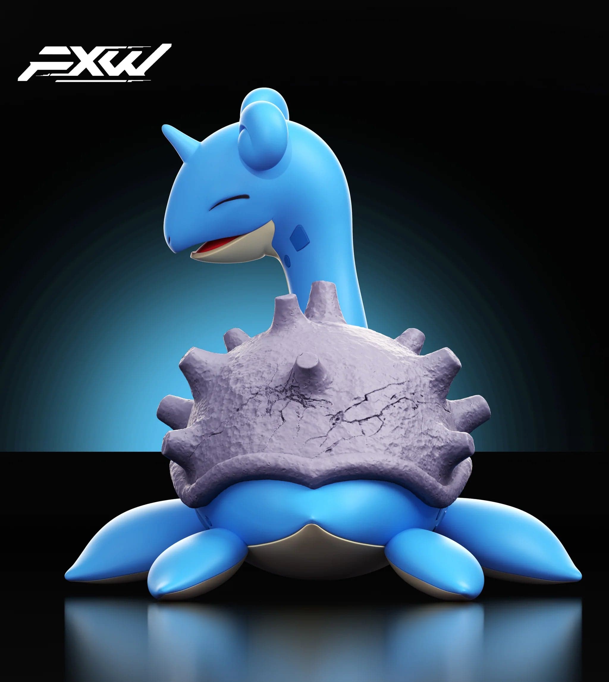 FXW - Lapras - Thumbnail 7