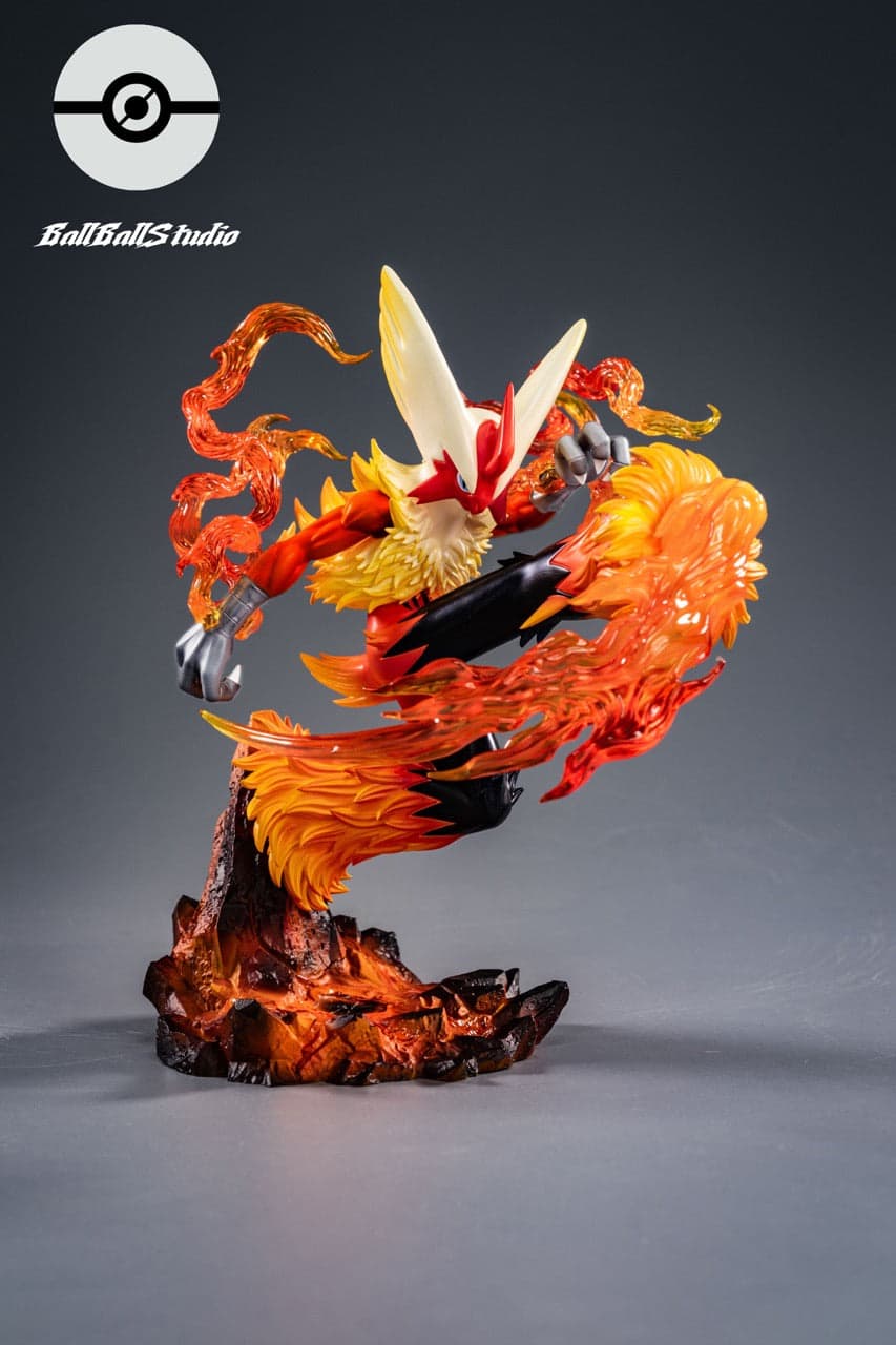 Ball Ball - Blaziken - Thumbnail 4